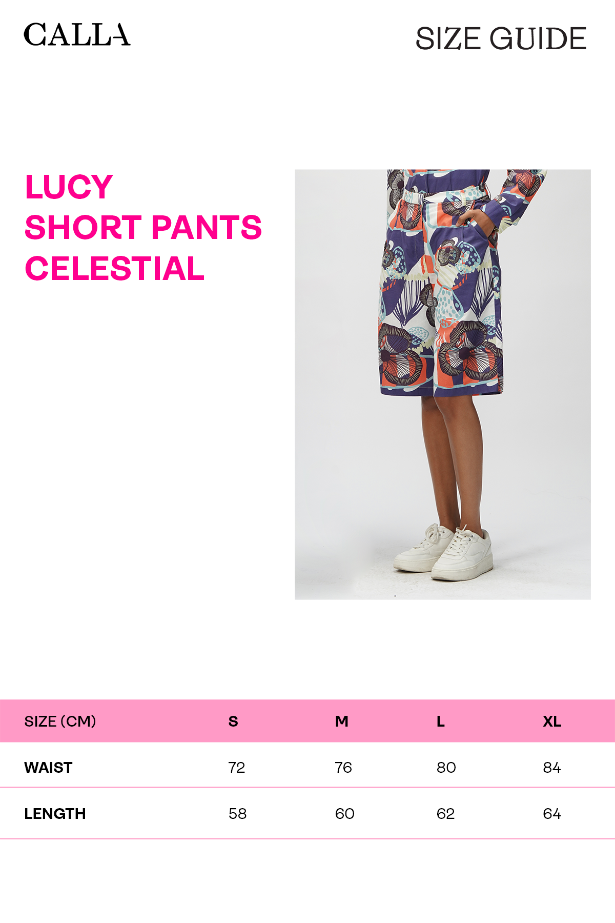 Lucy Short Pants - Celestial