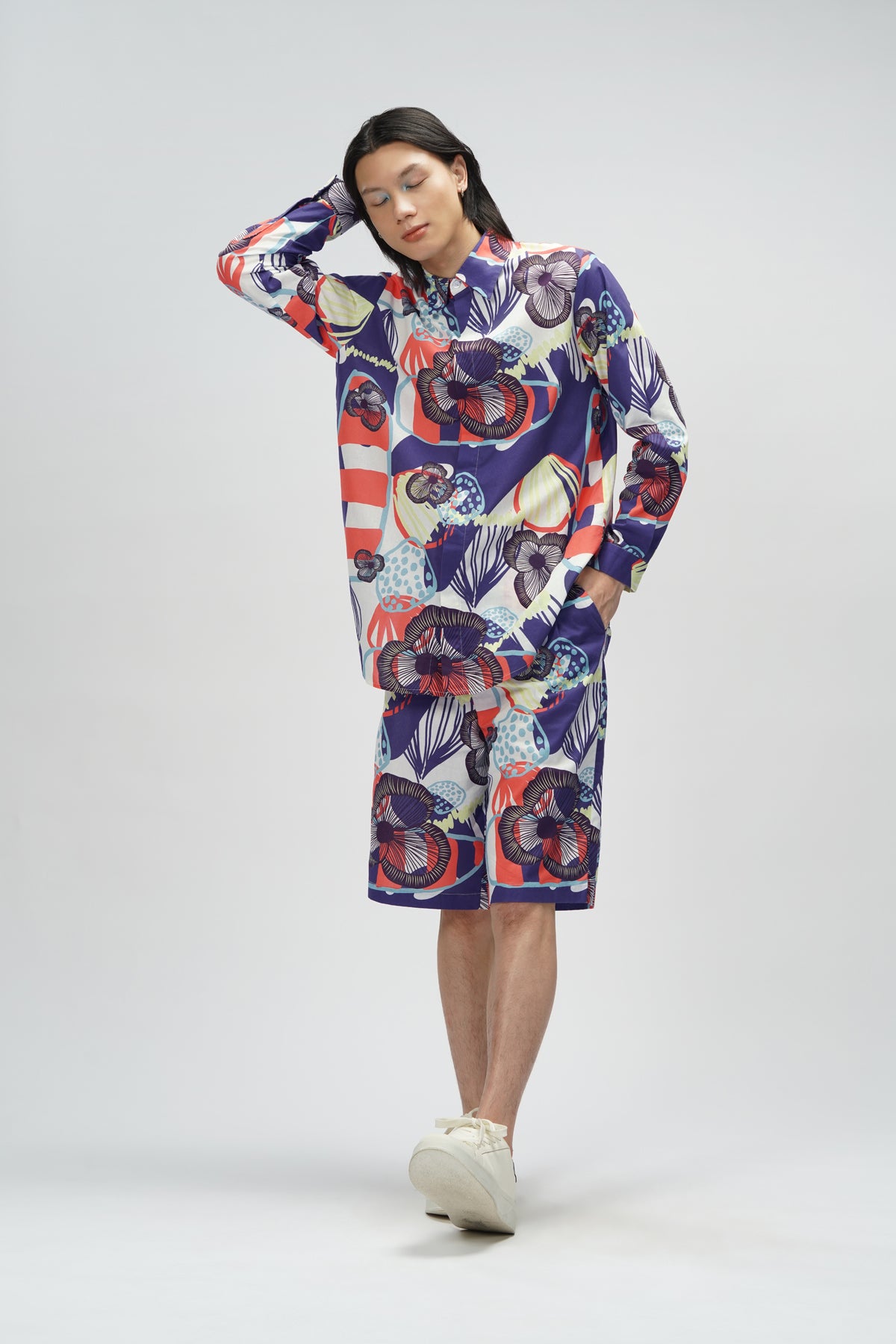 Lucy Long Shirt - Celestial