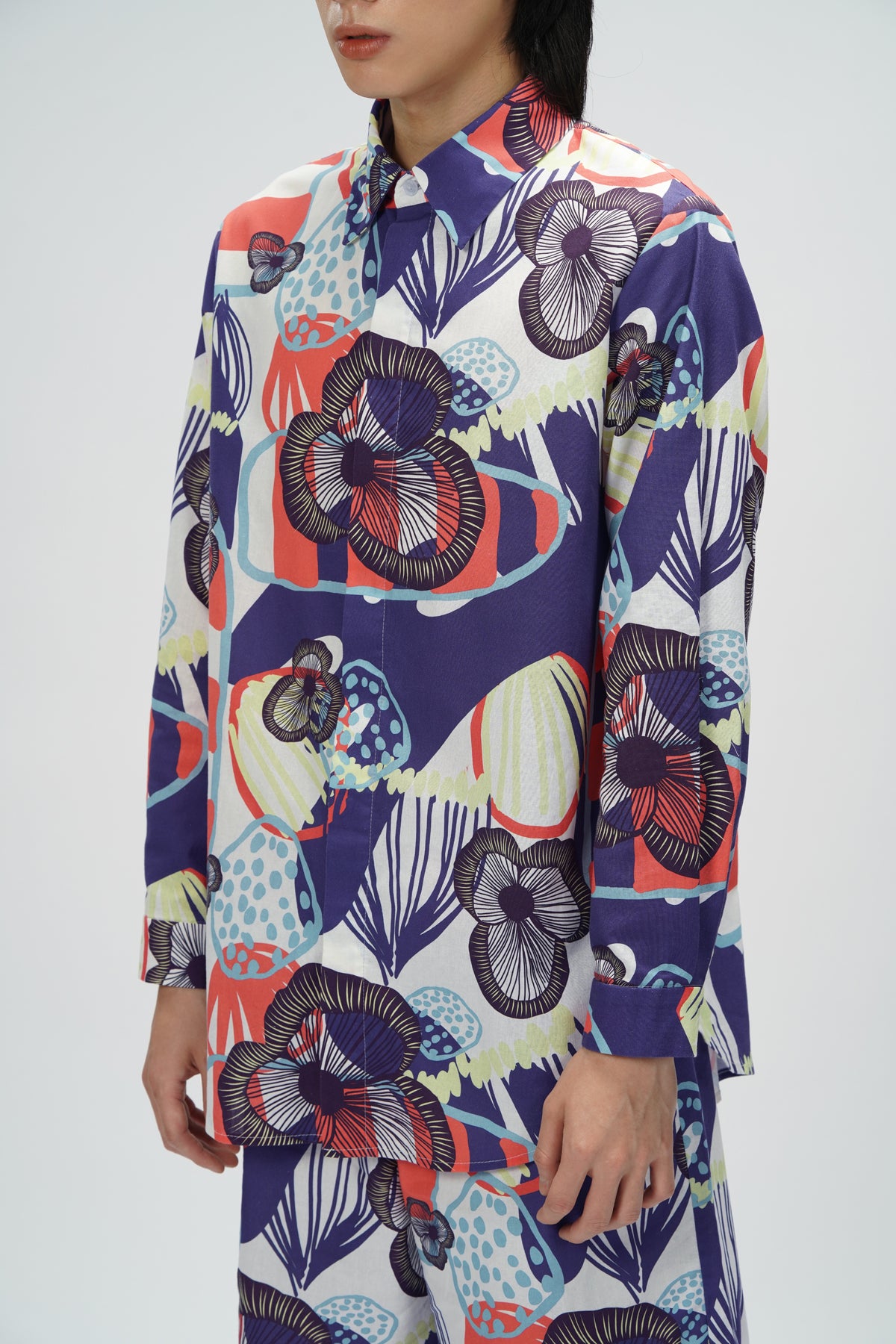 Lucy Long Shirt - Celestial