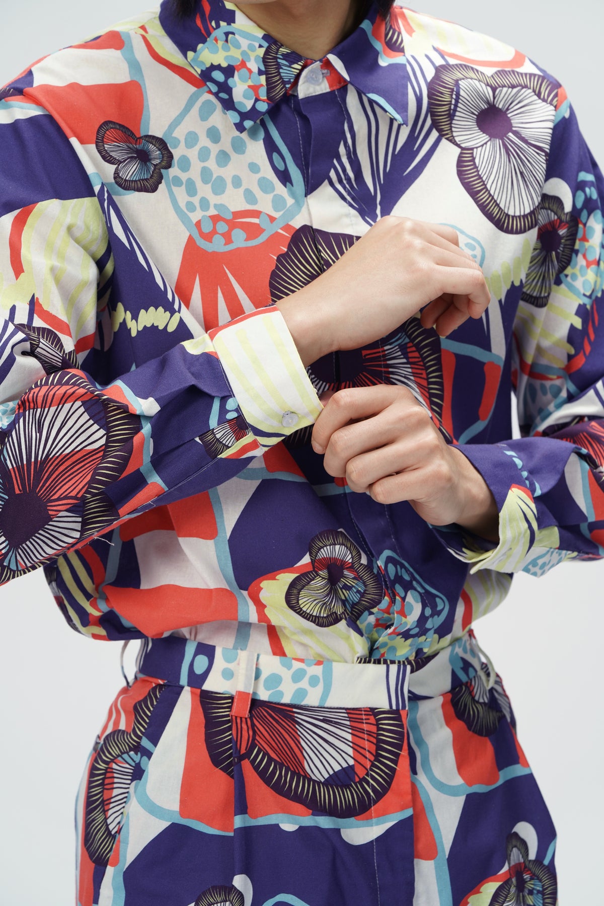 Lucy Long Shirt - Celestial