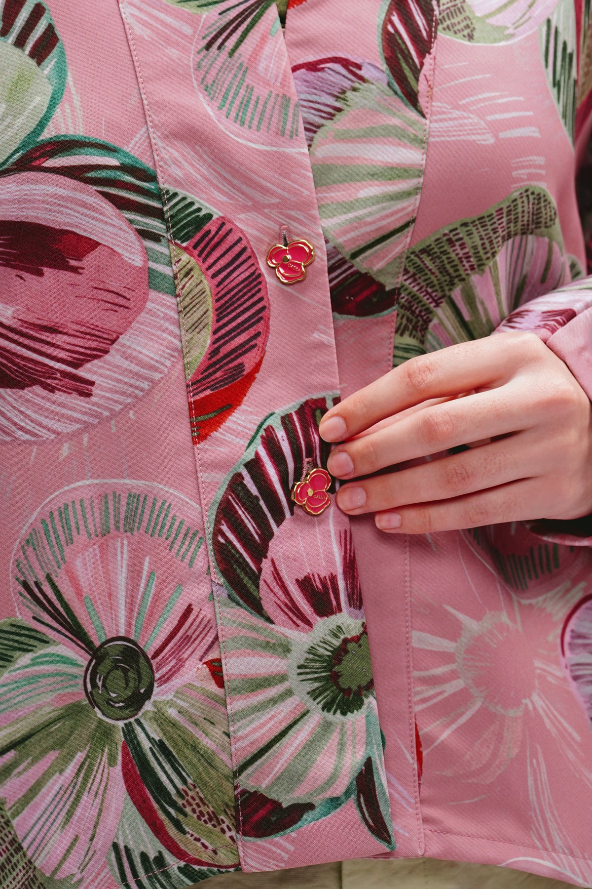 Mossveil Dart Outer - Rosetaupe