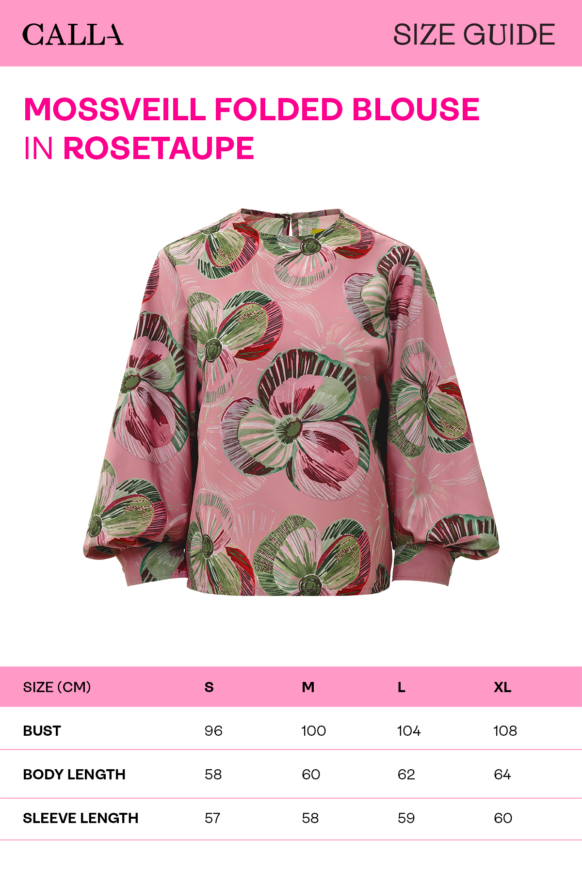 Mossveil Folded Blouse - Rosetaupe