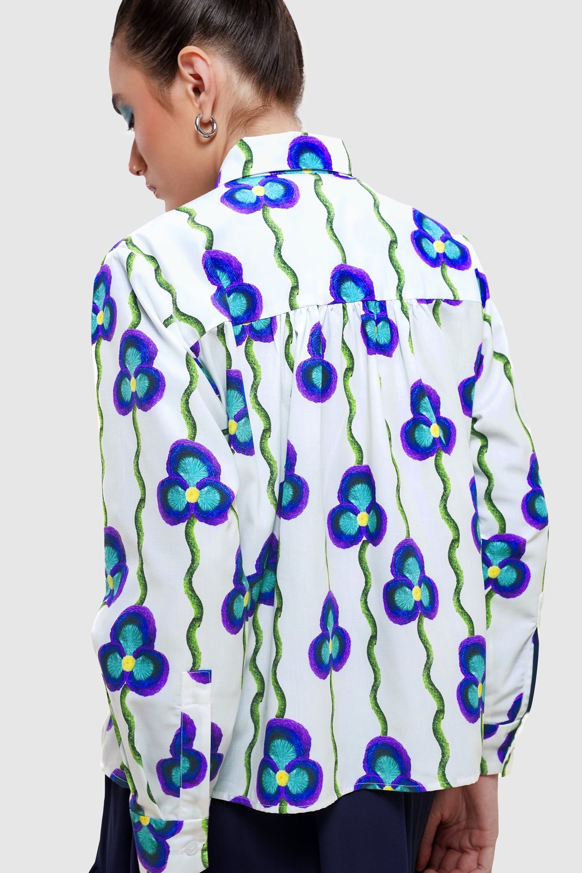 Mossy Basic Shirt - Alabaster