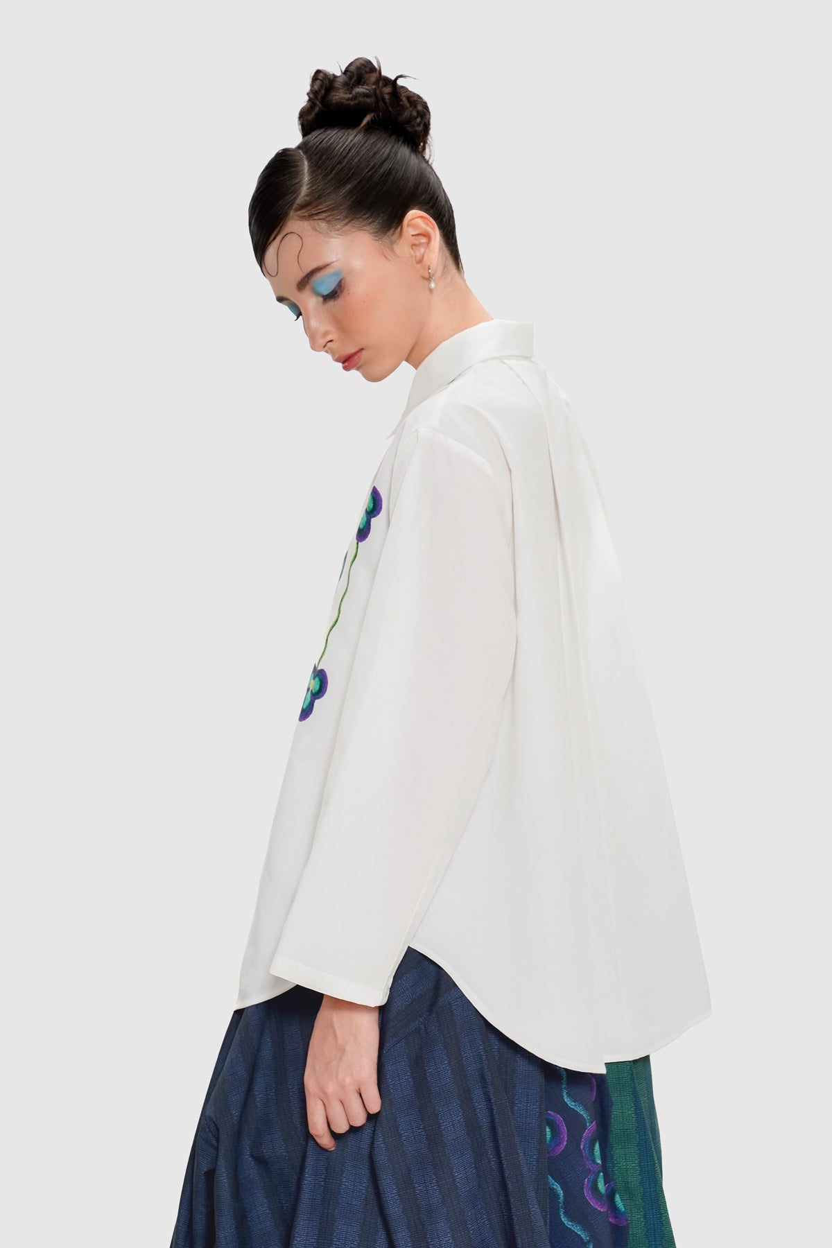 Mossy Casual Shirt - Alabaster