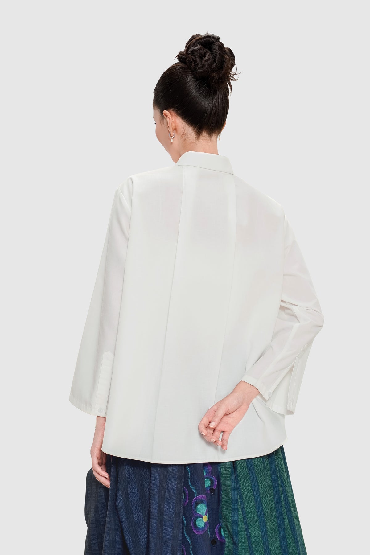 Mossy Casual Shirt - Alabaster