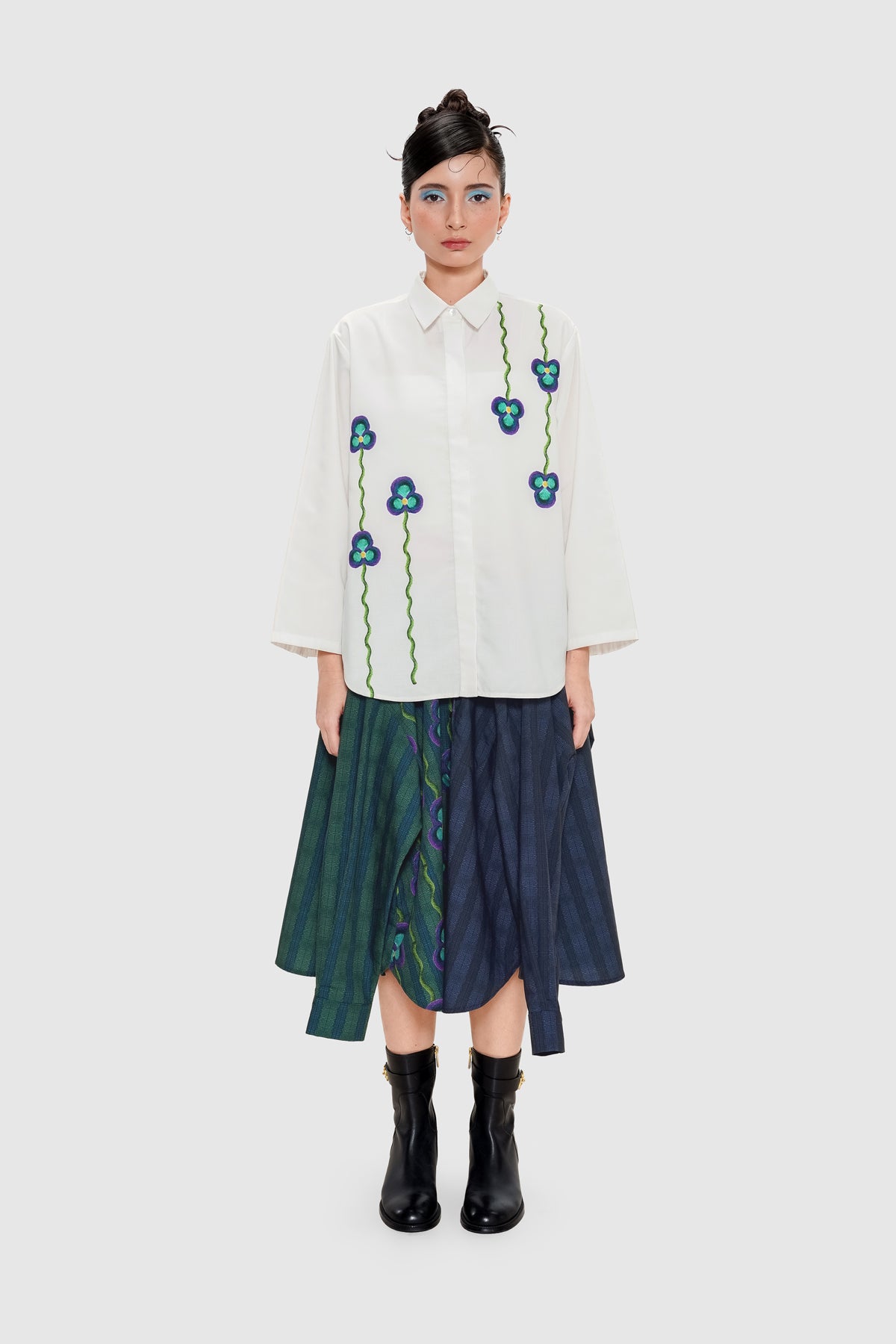 Mossy Casual Shirt - Alabaster