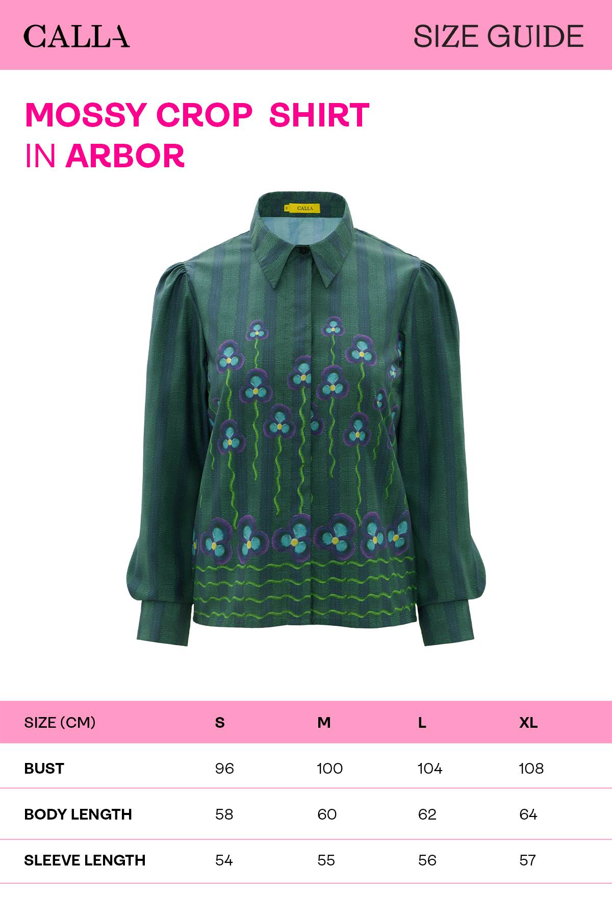 Mossy Crop Shirt - Arbor