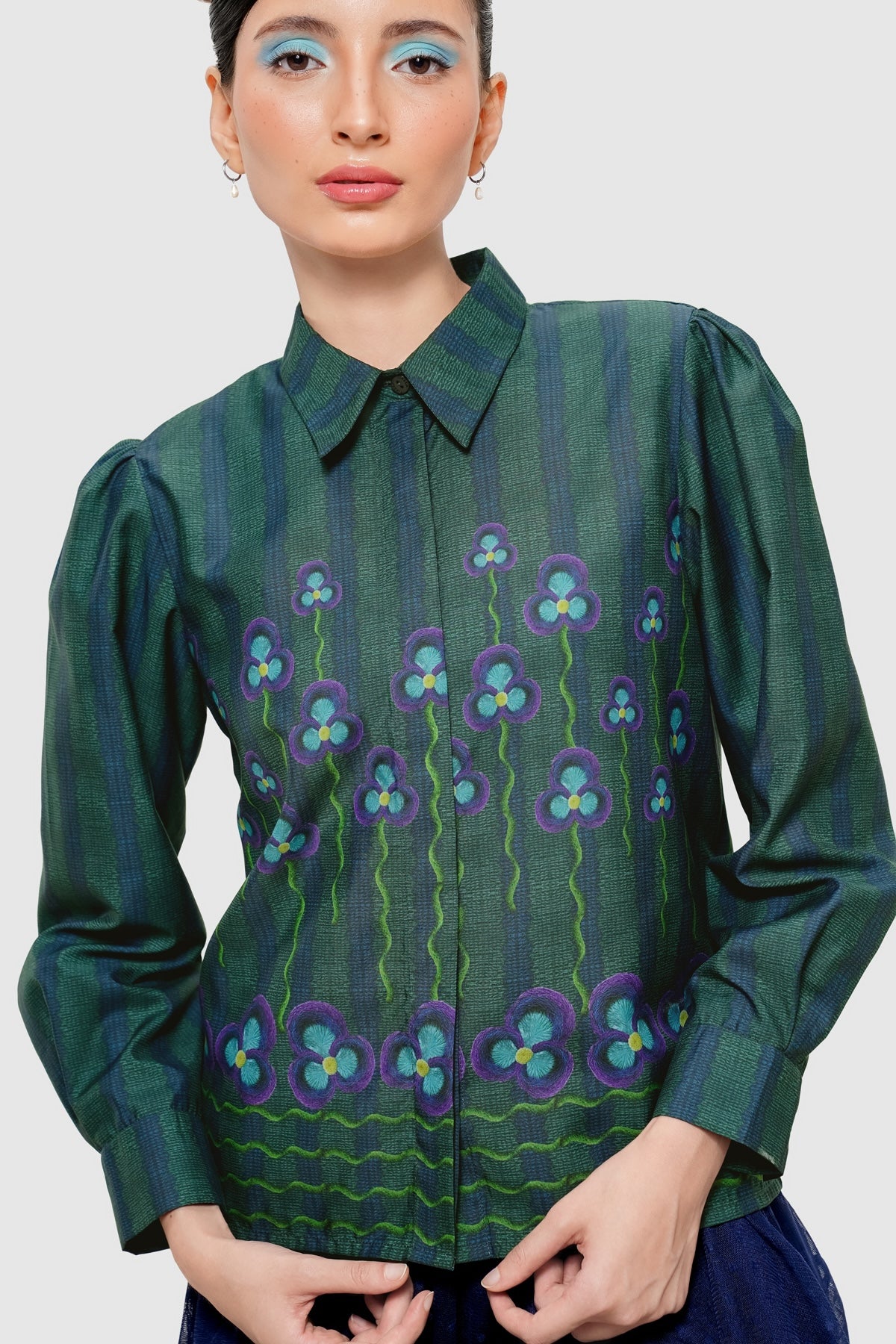 Mossy Crop Shirt - Arbor