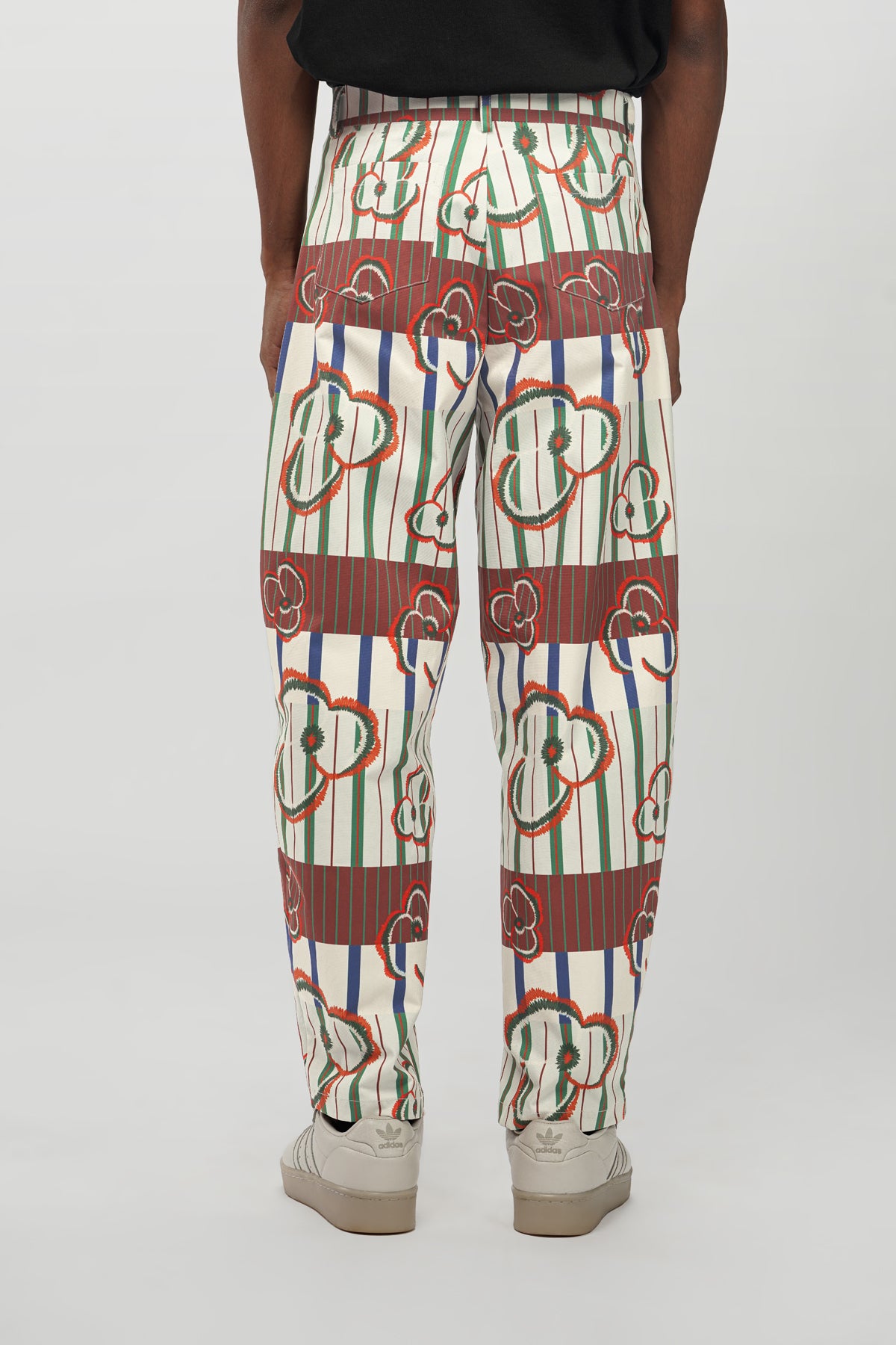 Megan Barrel Pants - Autumn Brick