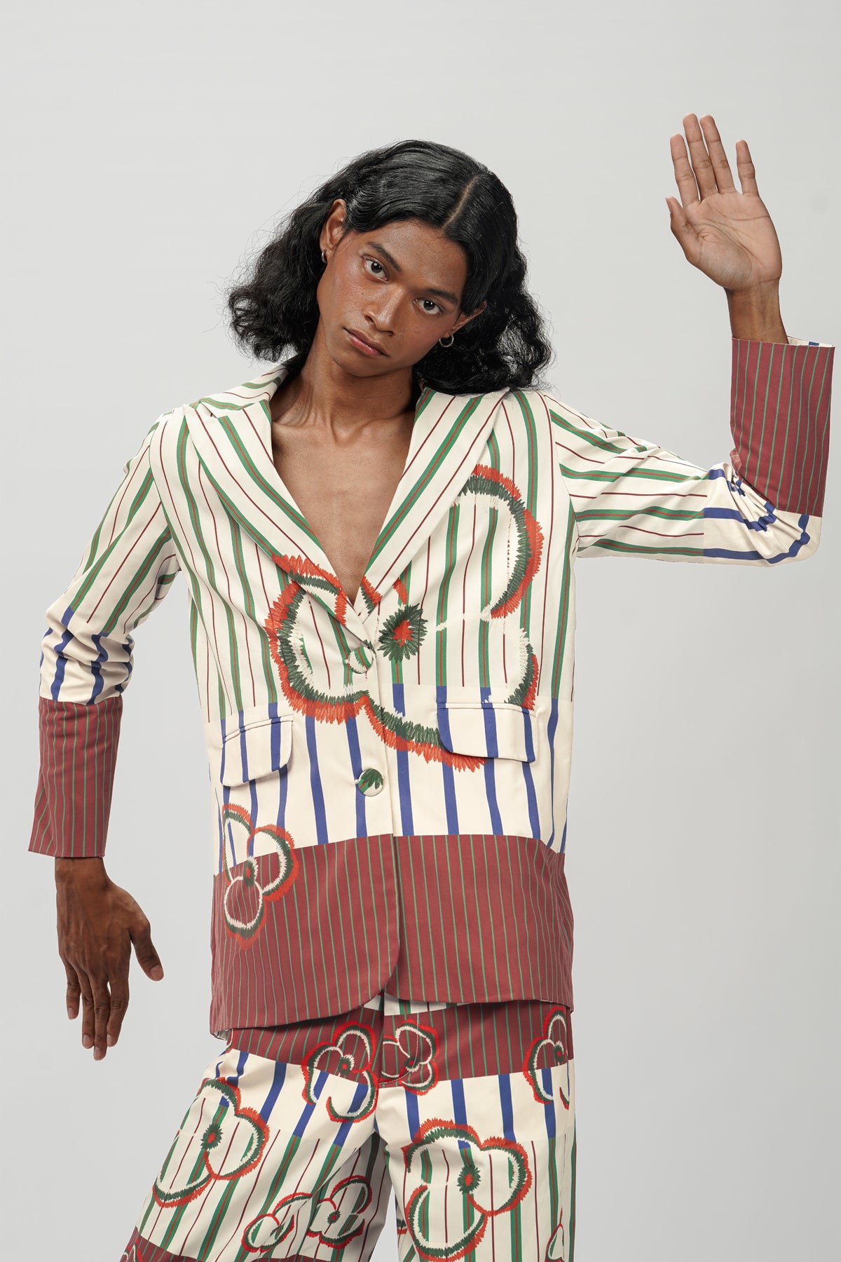 Megan Blazer - Autumn Brick