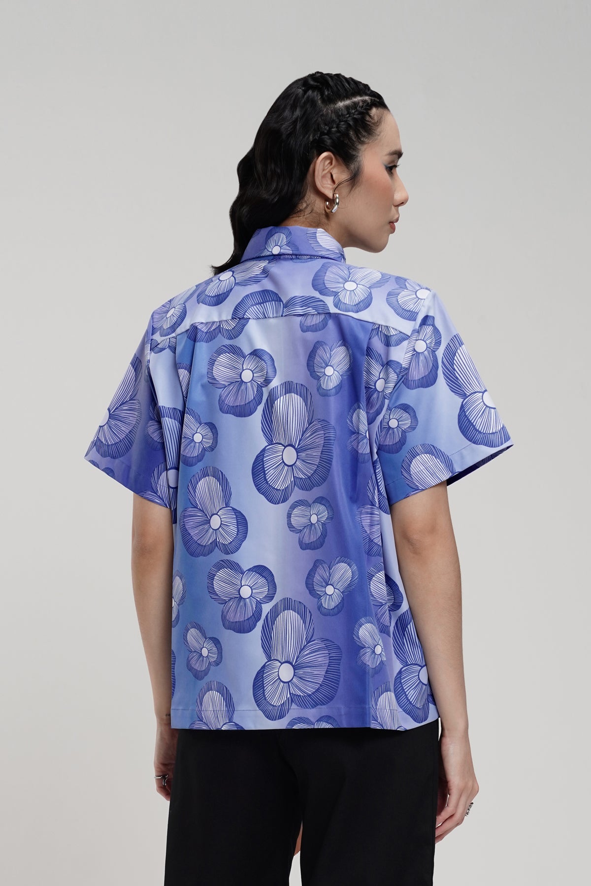 Milly Basic Shirt - Blue