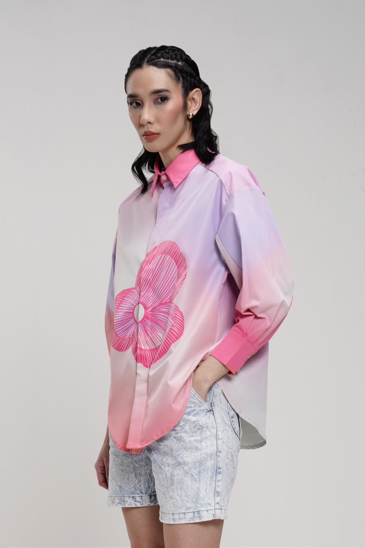 Milly Long Shirt - Multicolor