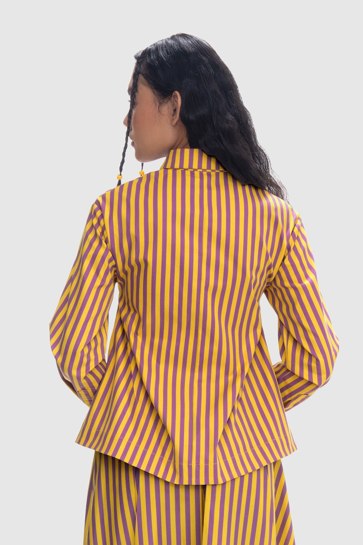 Mimosa Appliqué Shirt - Spectra