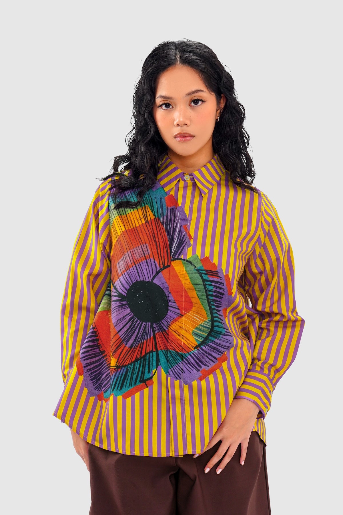 Mimosa Long Shirt - Spectra