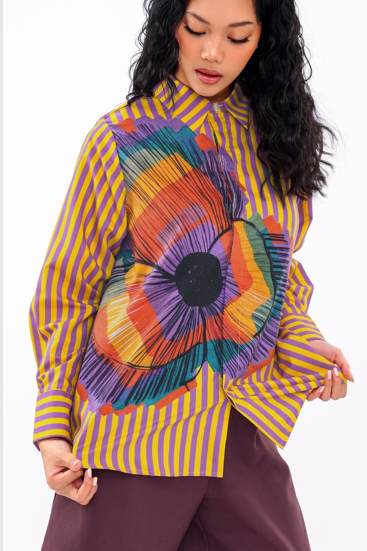 Mimosa Long Shirt - Spectra