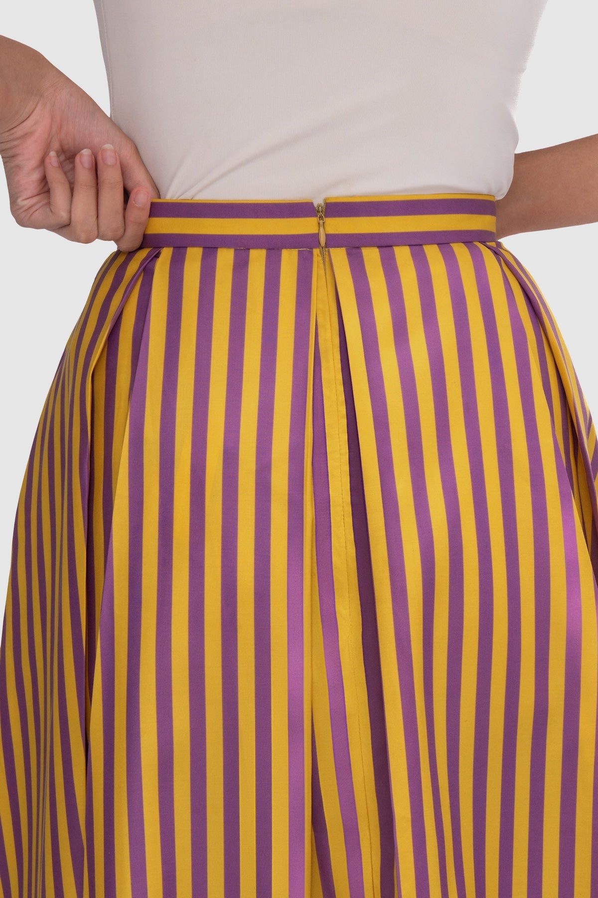 Mimosa Midi Skirt - Spectra