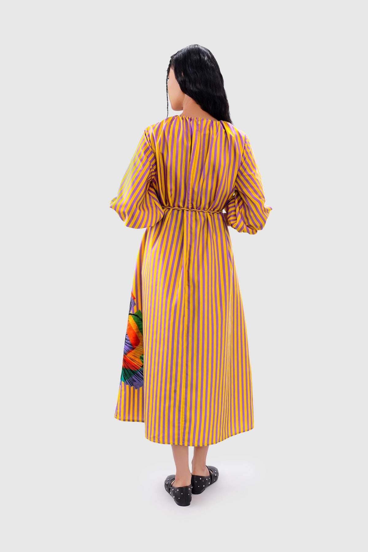 Mimosa Puffy Dress - Spectra