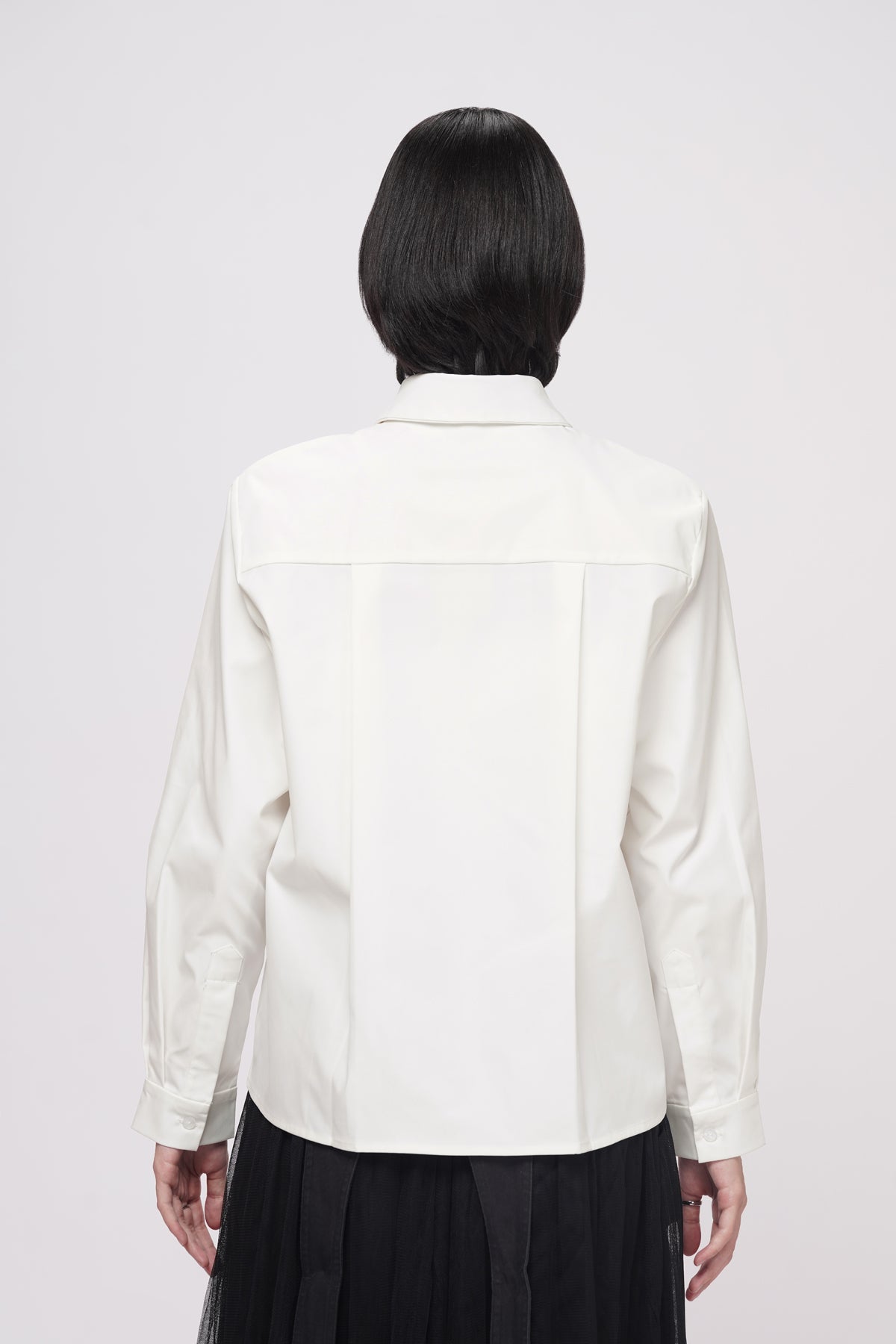Mora Basic Shirt - White Yell-o