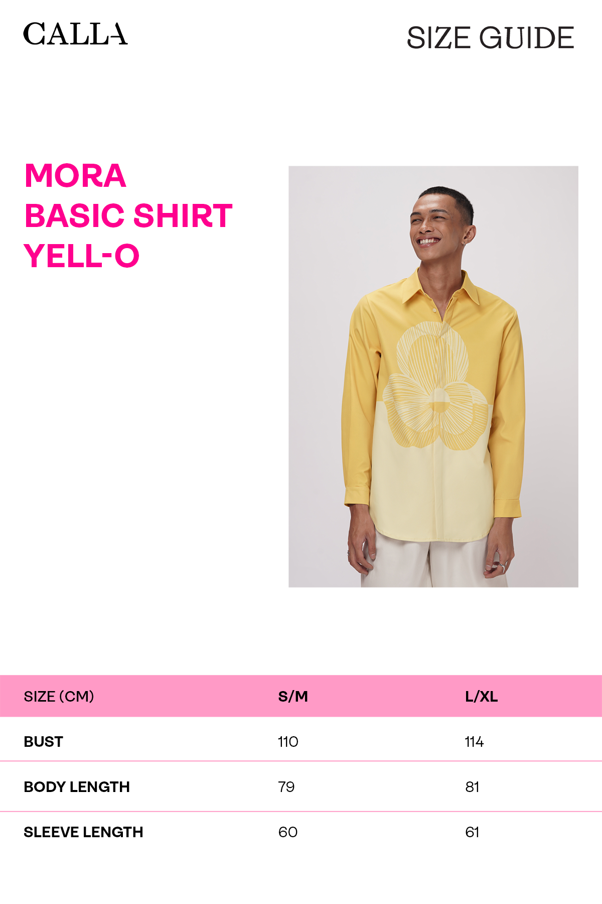 Mora Basic Shirt - Yell-o