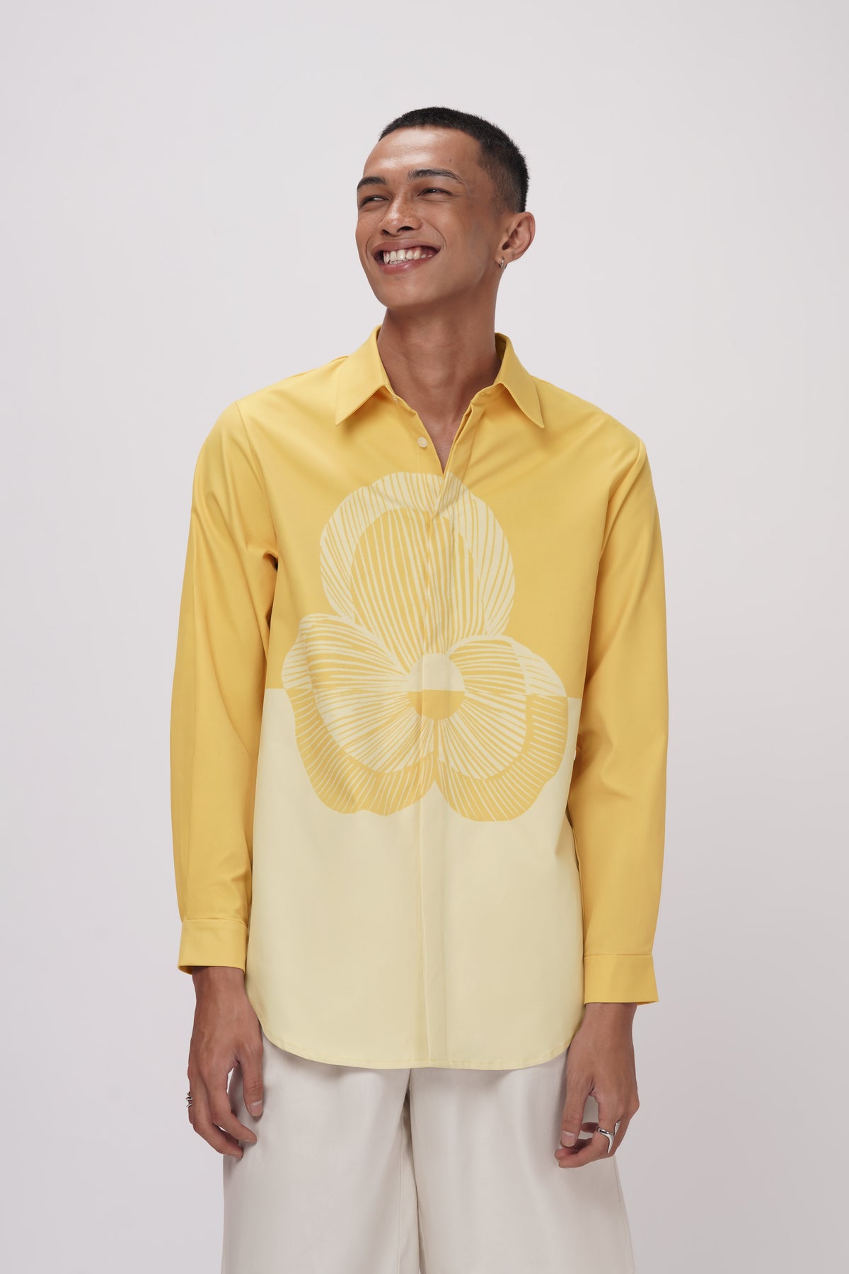 Mora Basic Shirt - Yell-o