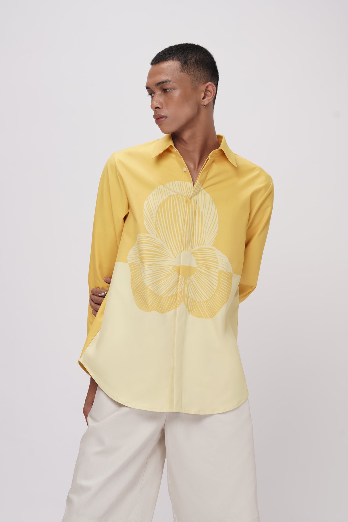 Mora Basic Shirt - Yell-o