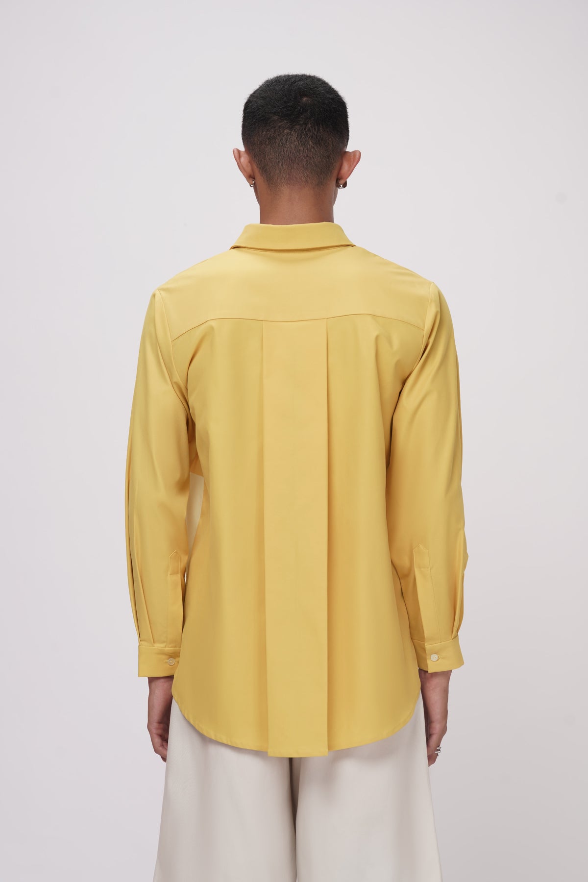 Mora Basic Shirt - Yell-o