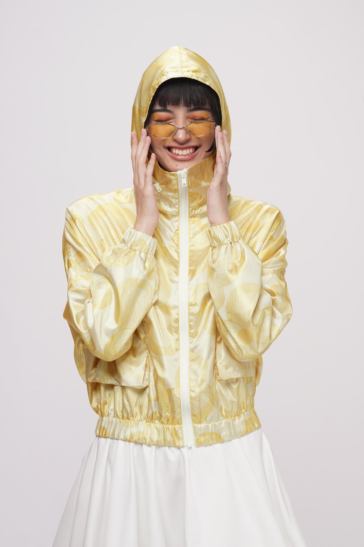 Mora Crop Jacket - Yell-o