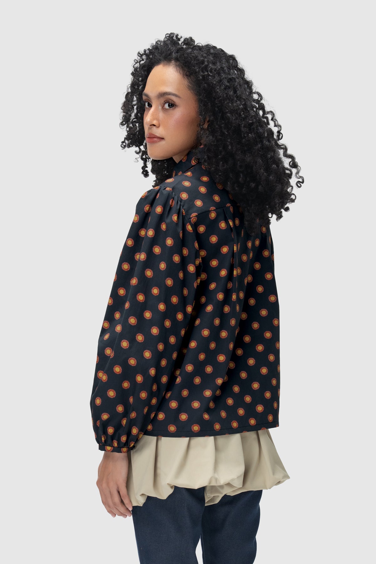 Noctra Basic Shirt - Flames