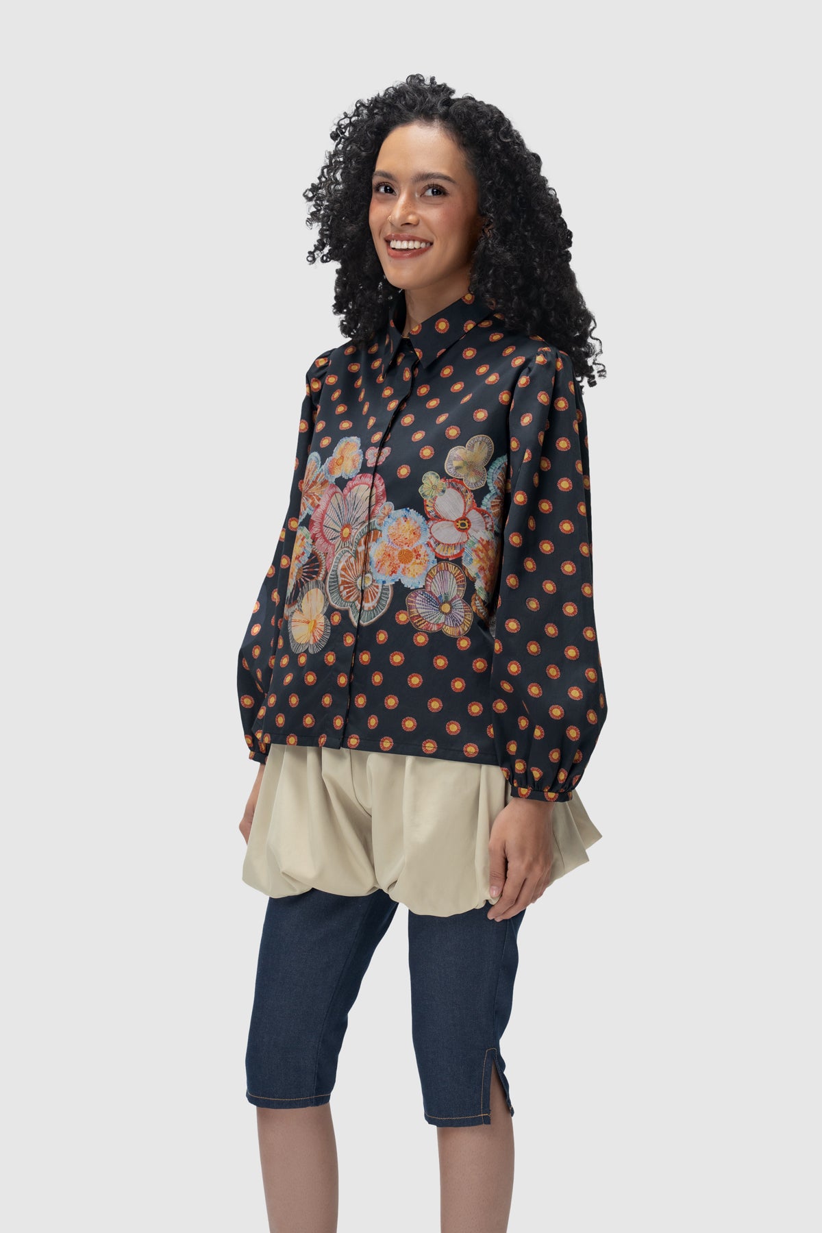 Noctra Basic Shirt - Flames