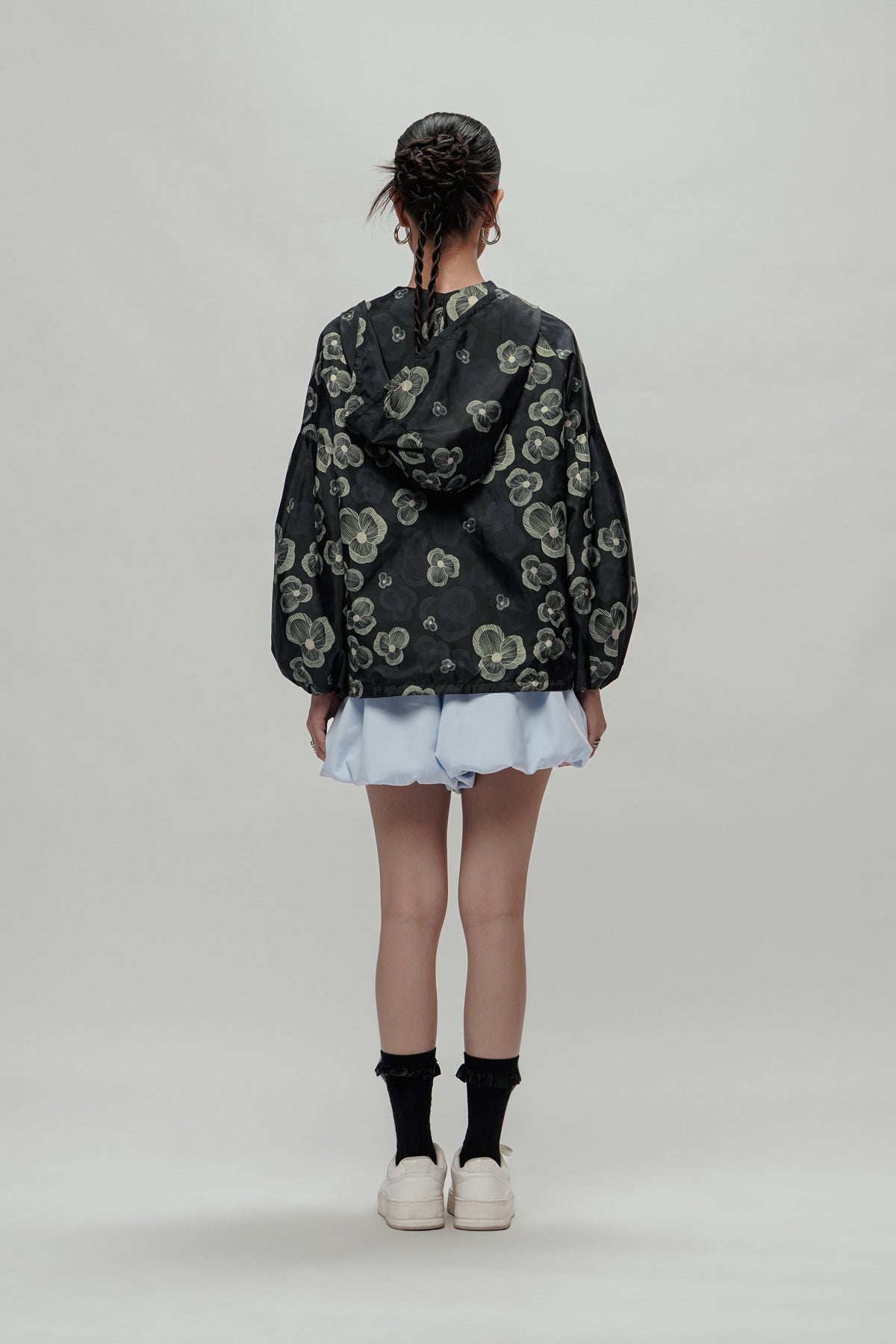 Naomi Hooded Jacket - Phantom