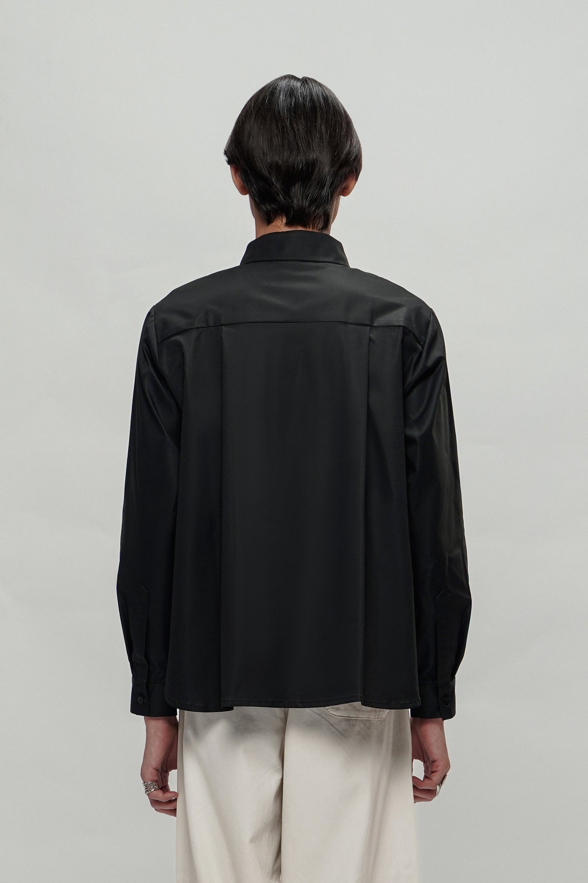 Naomi Oversized Shirt - Phantom