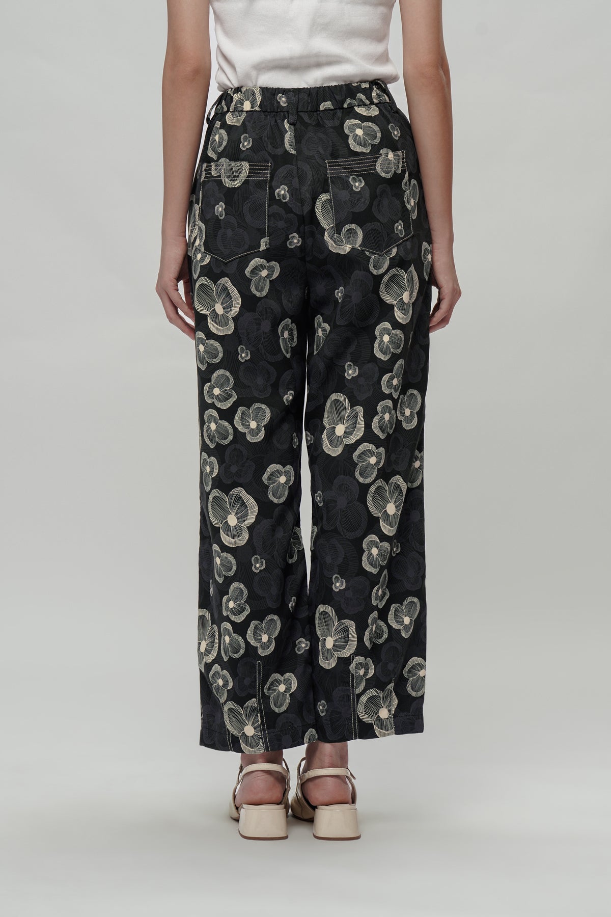 Naomi Tapered Pants - Phantom