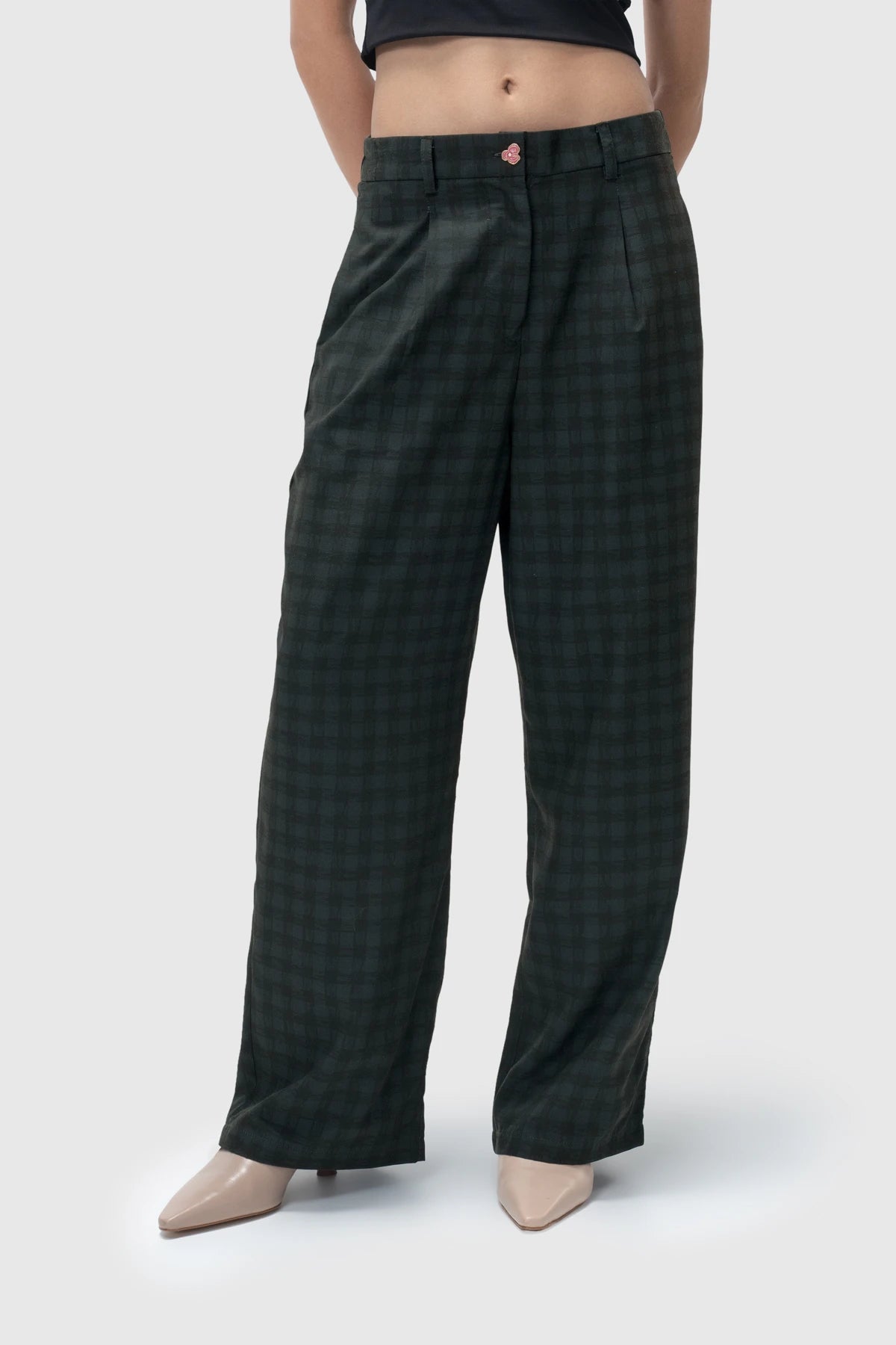 Noir Basic Pants - Lush