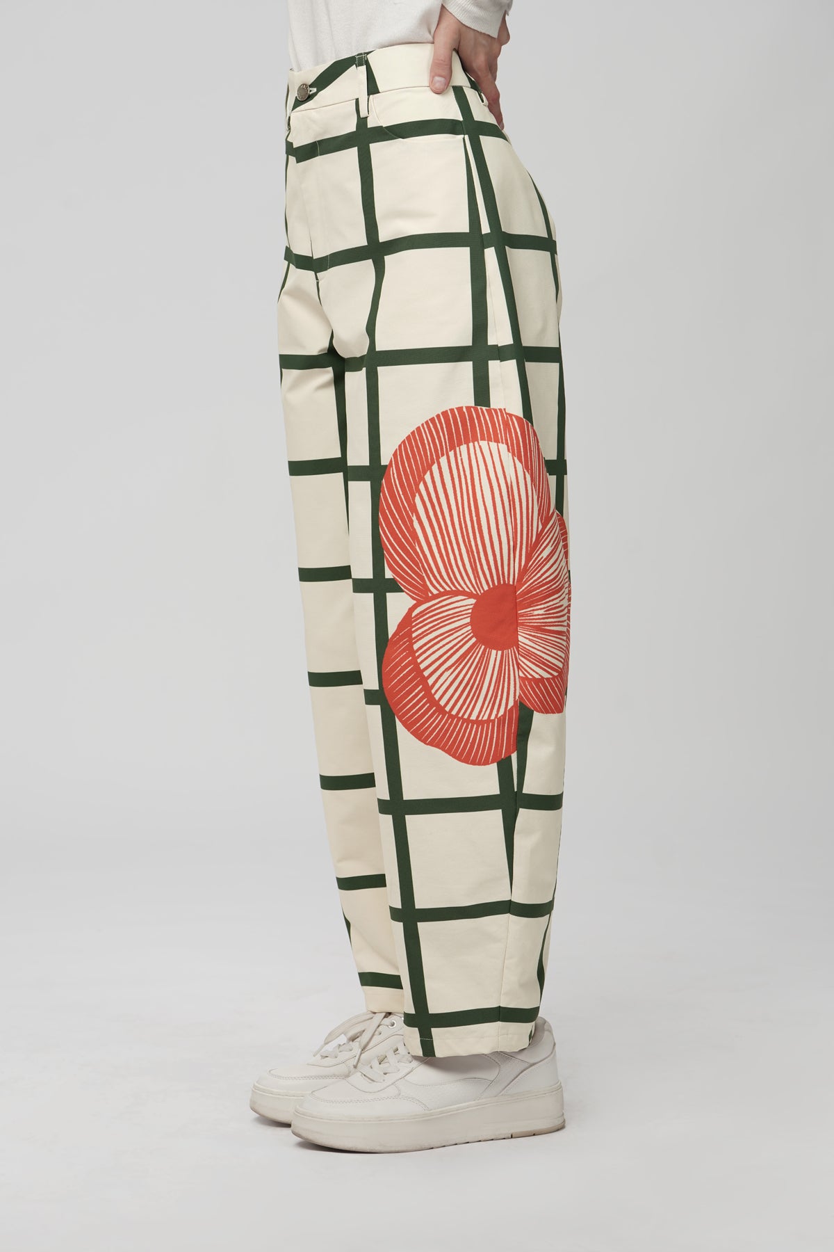 Nora Barrel Pants - Marmalade