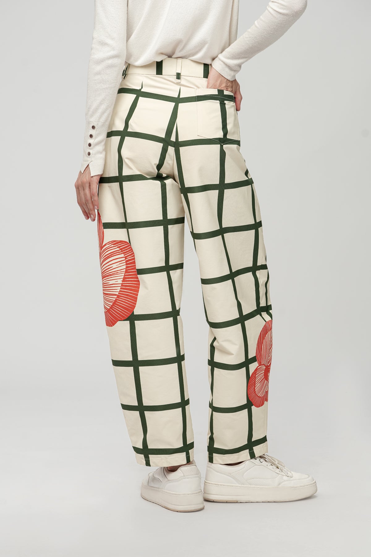 Nora Barrel Pants - Marmalade