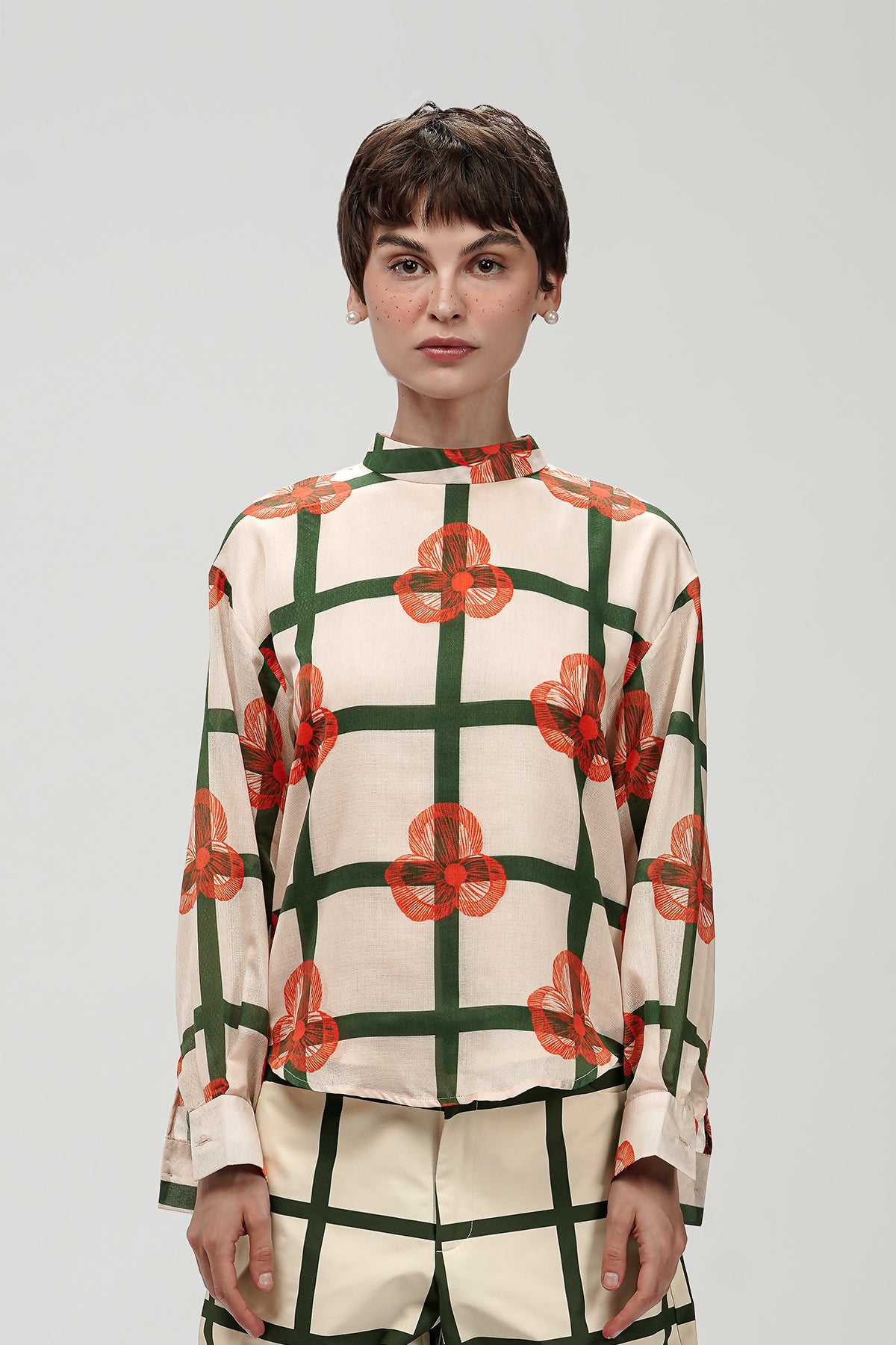 Nora Blouse - Marmalade
