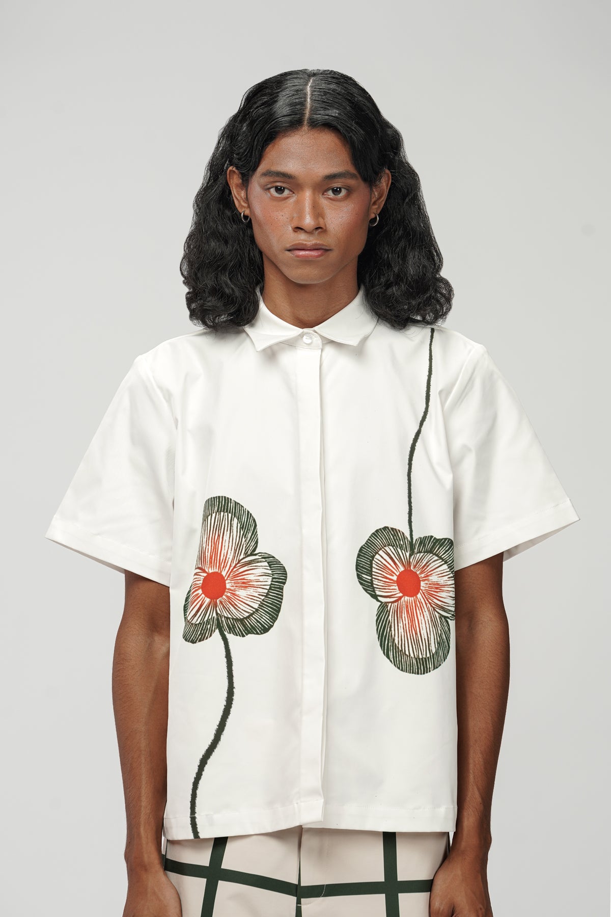 Nora Short Shirt - Marmalade