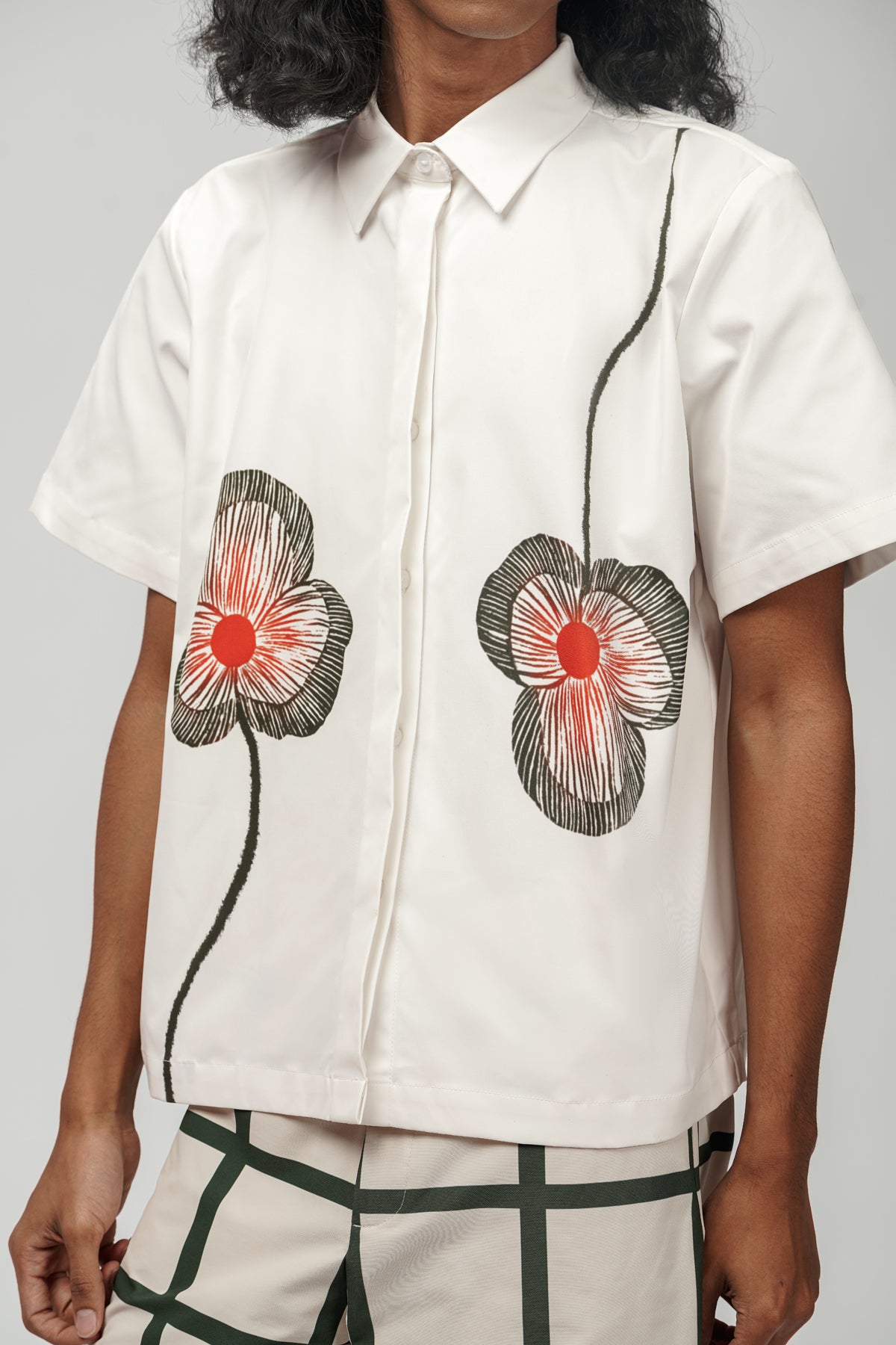Nora Short Shirt - Marmalade