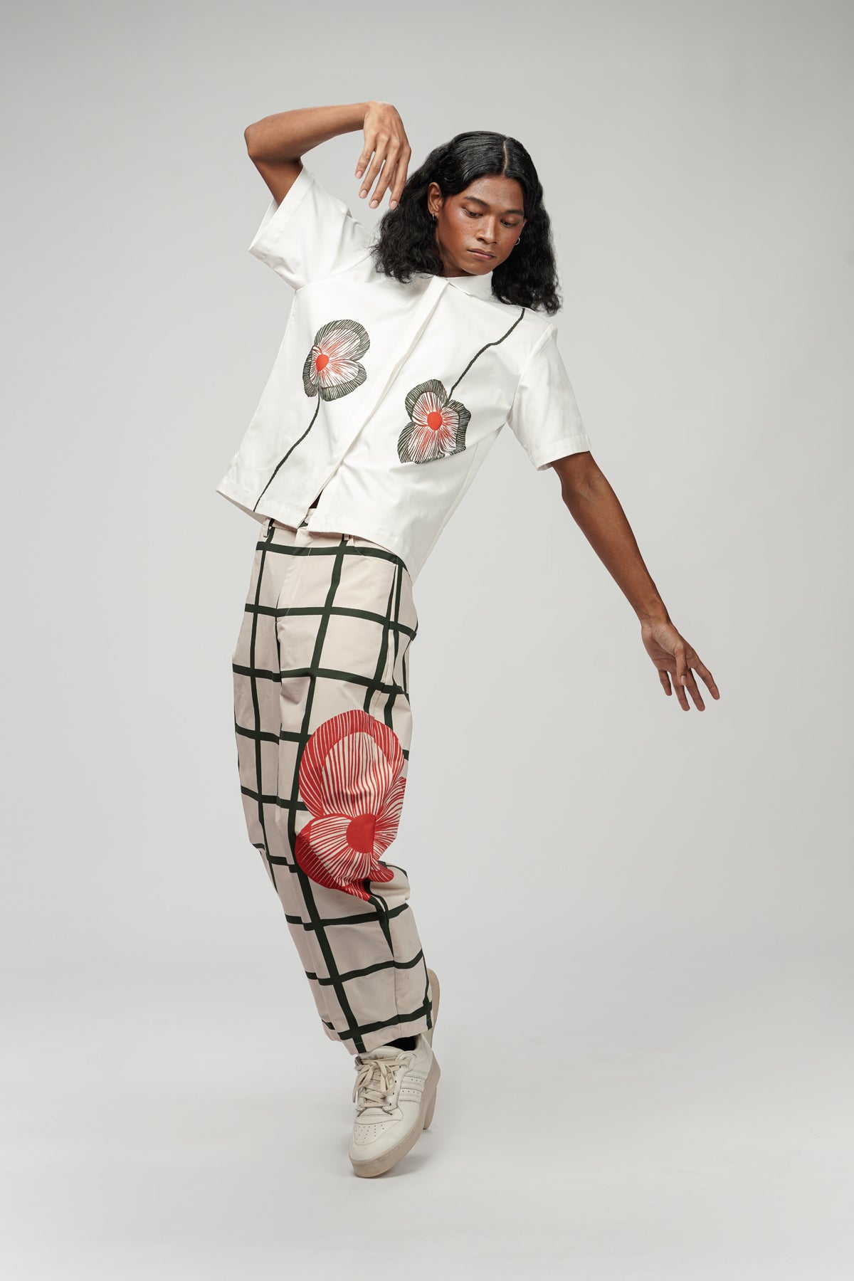 Nora Short Shirt - Marmalade