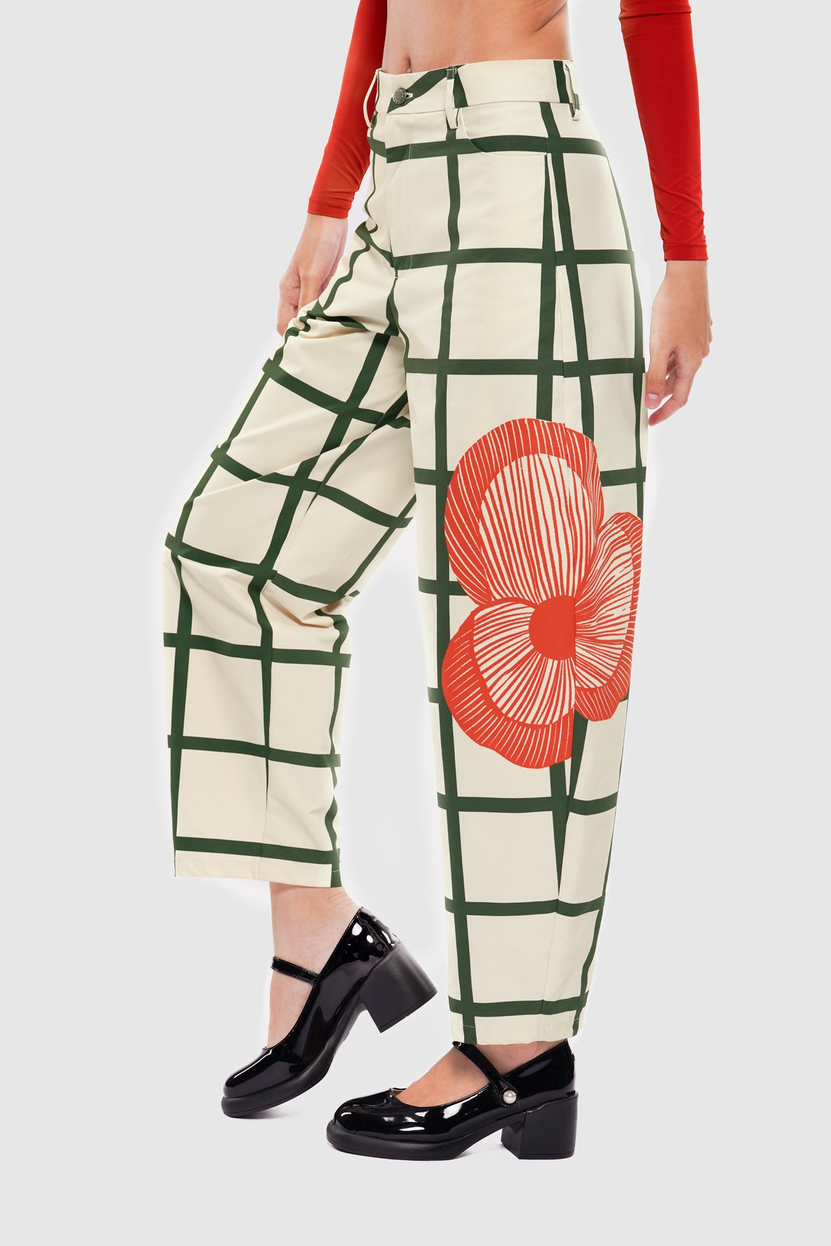 Nora Barrel Pants - Marmalade