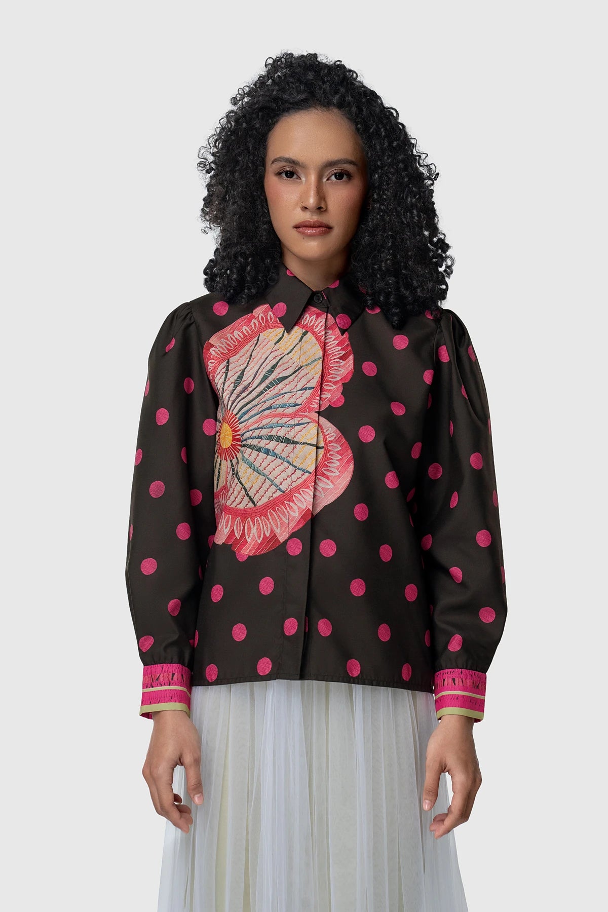 Nyx Shirt - Pink Glo