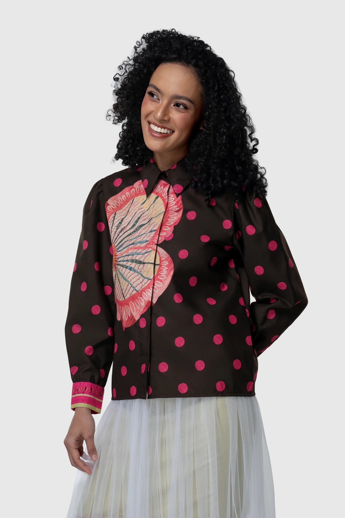 Nyx Shirt - Pink Glo