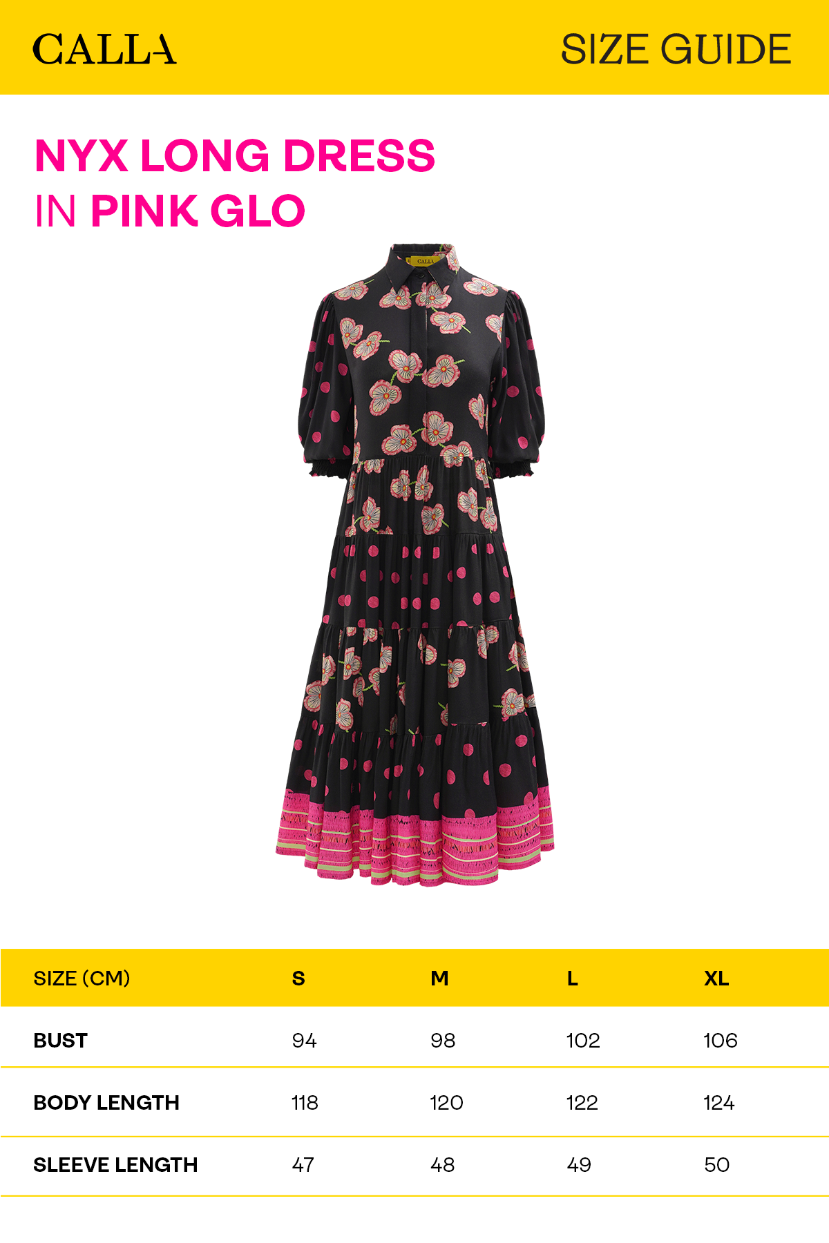 Nyx Long Dress - Pink Glo