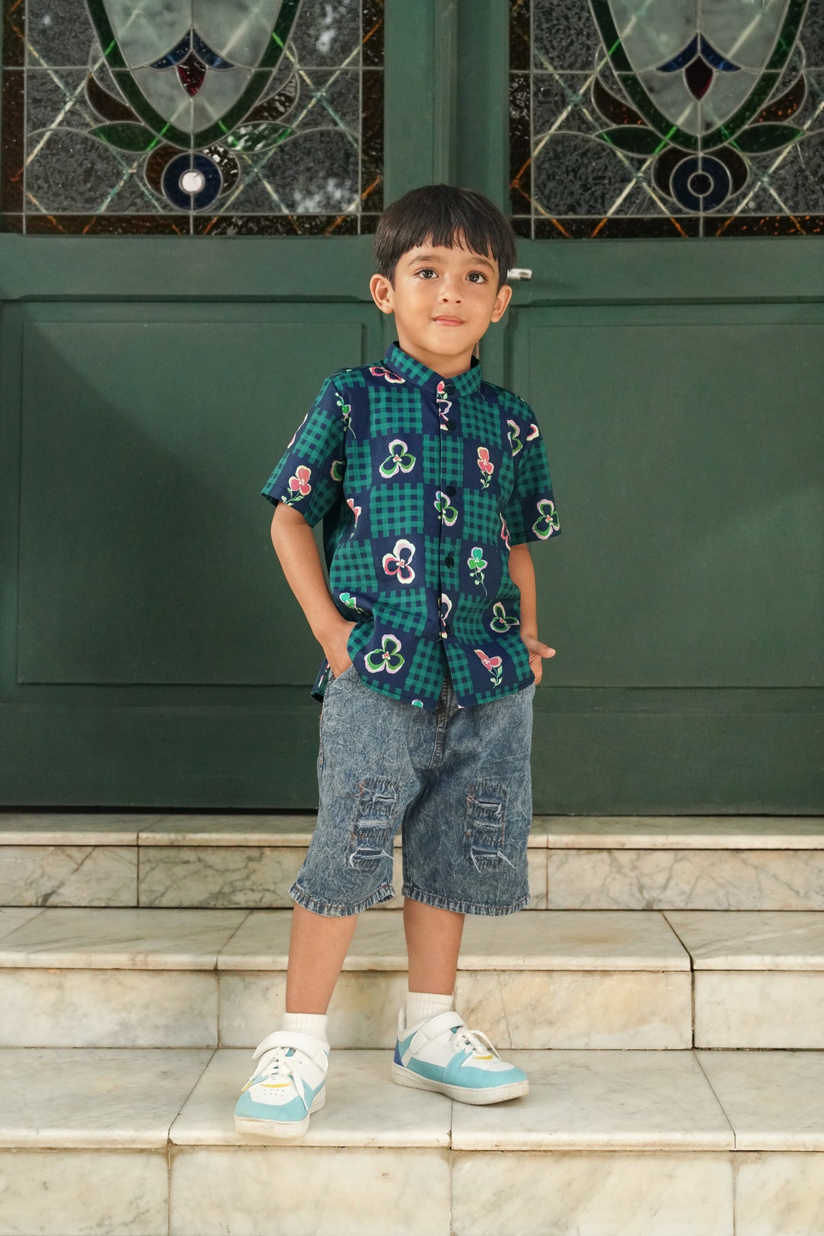 Orelle Kids Shirt - Blume