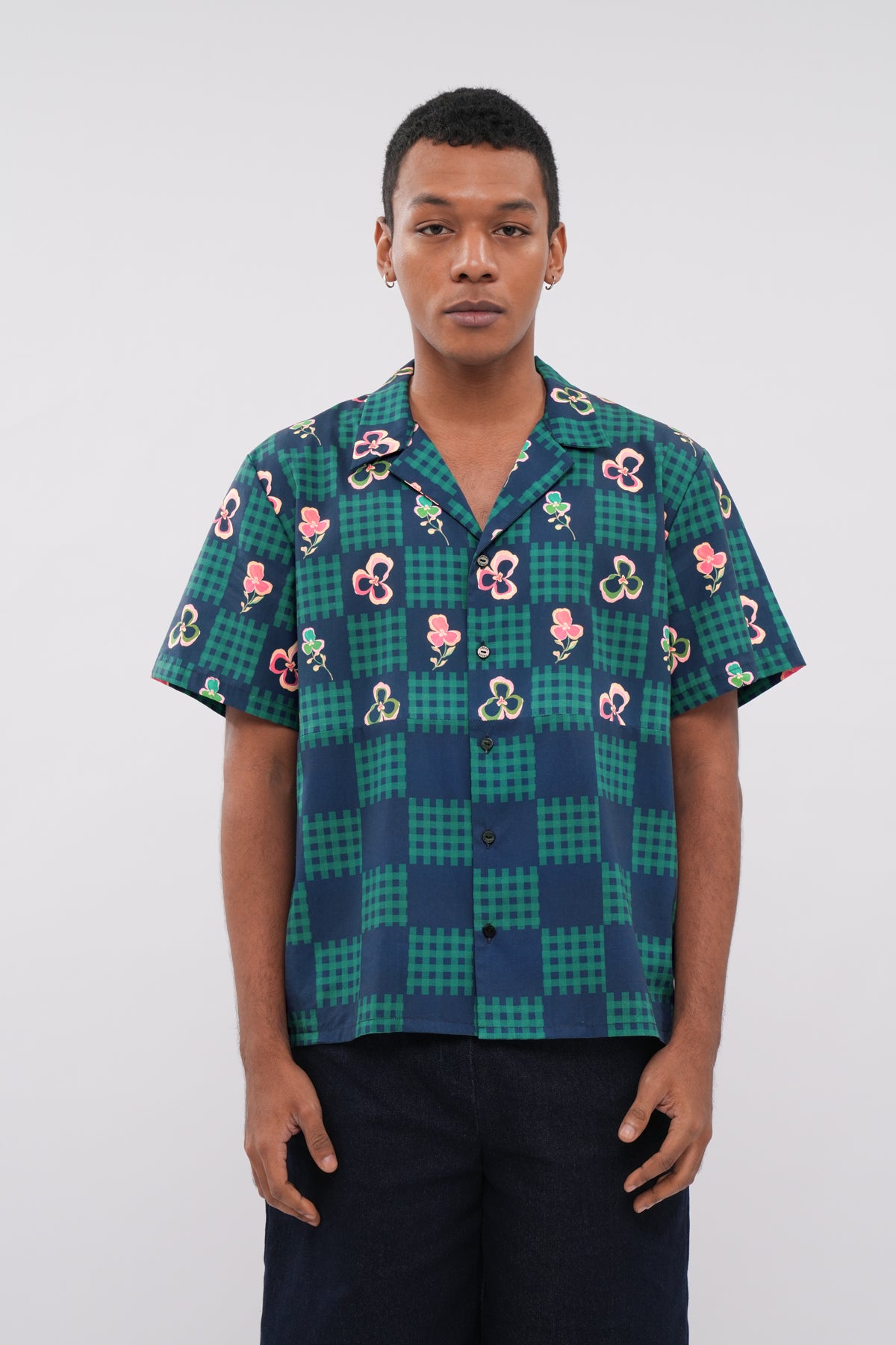 Orelle Mix Shirt - Blume