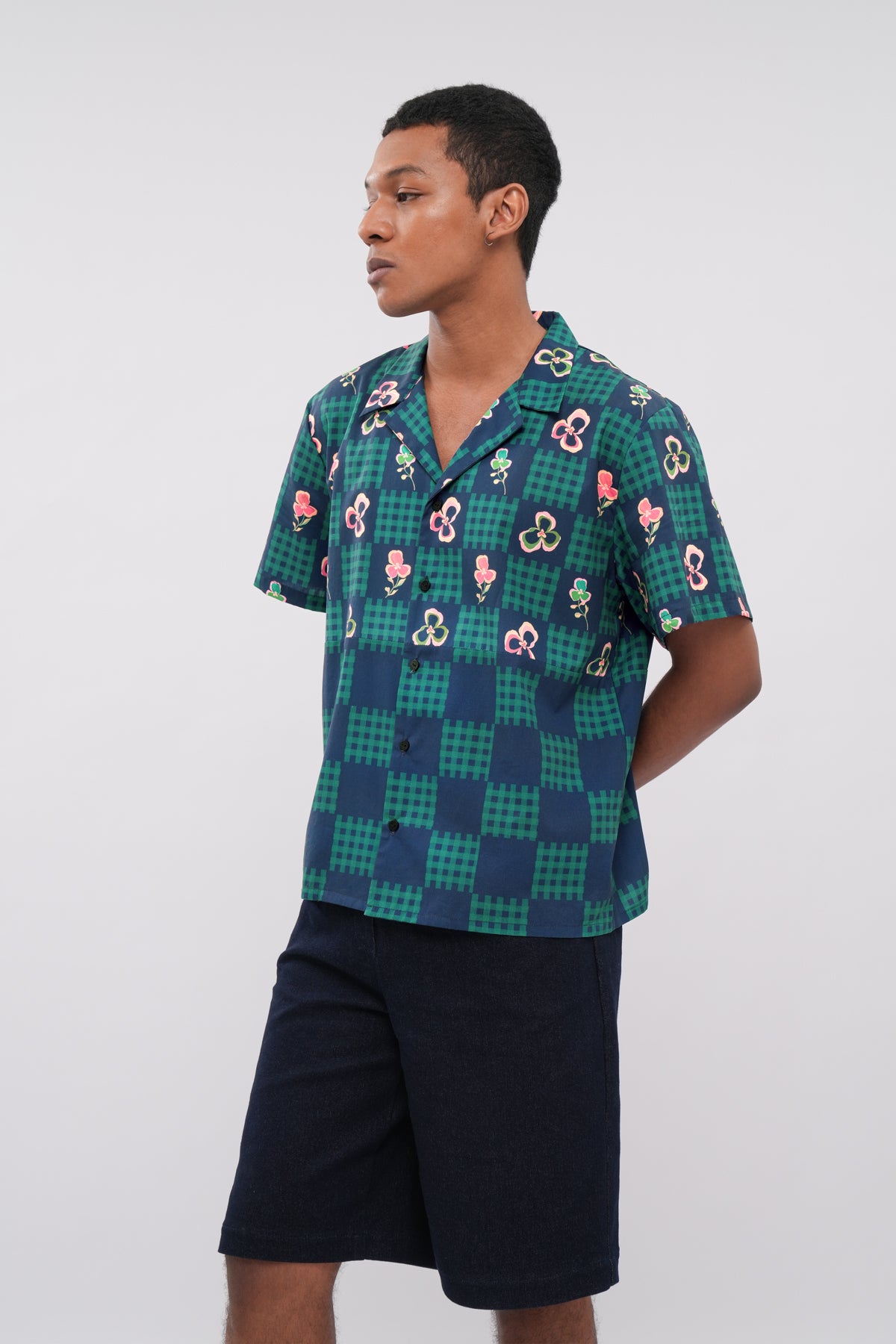 Orelle Mix Shirt - Blume