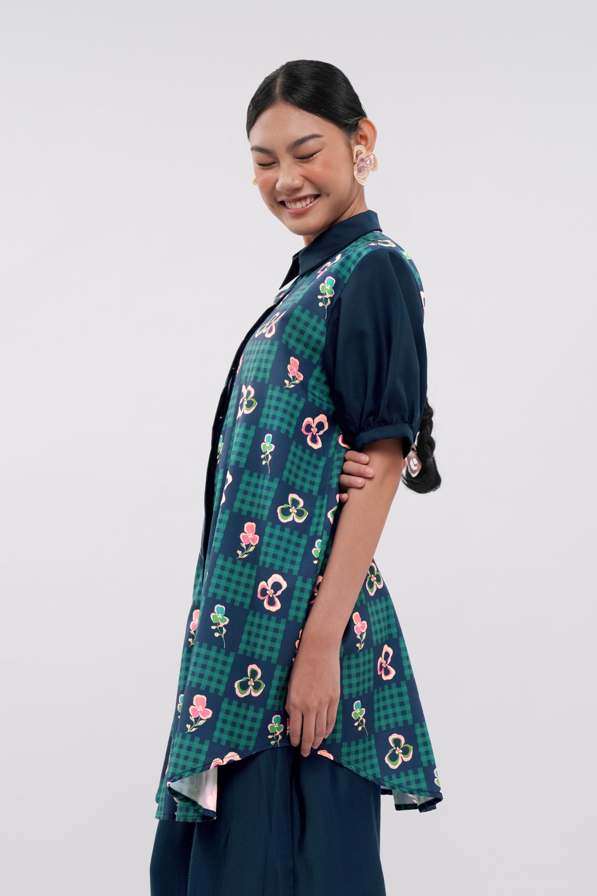 Orelle Shirt Tunic - Blume