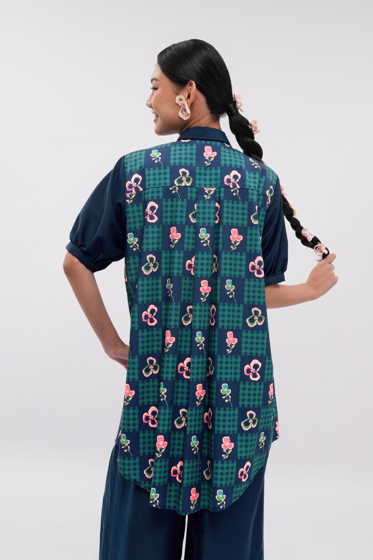 Orelle Shirt Tunic - Blume
