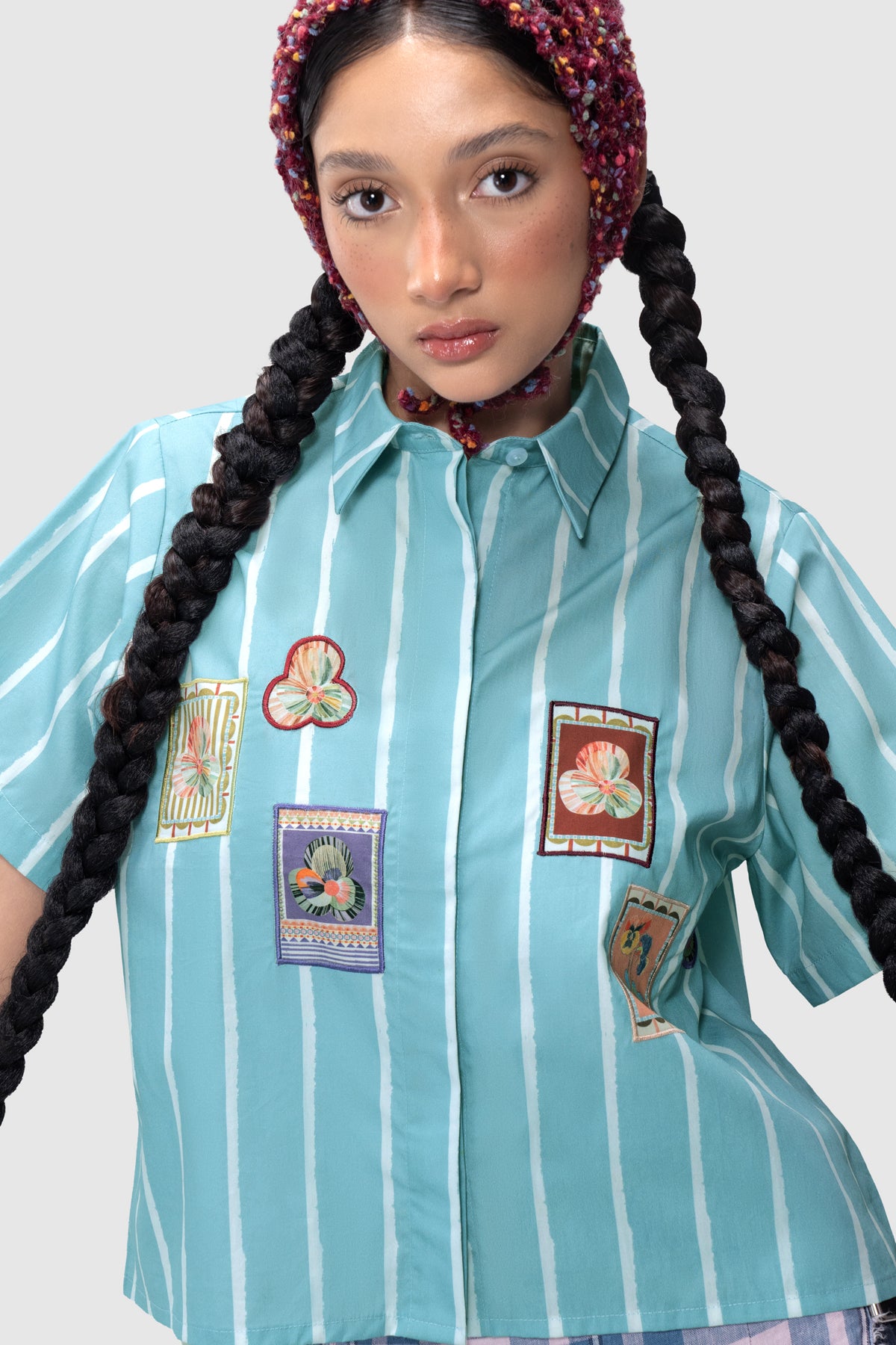 Orn Stripe Shirt - Tosca