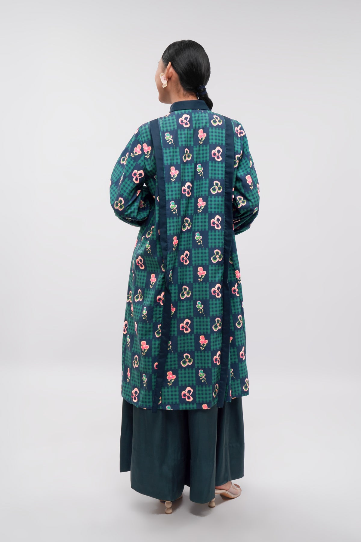 Orelle Slit Dress - Blume